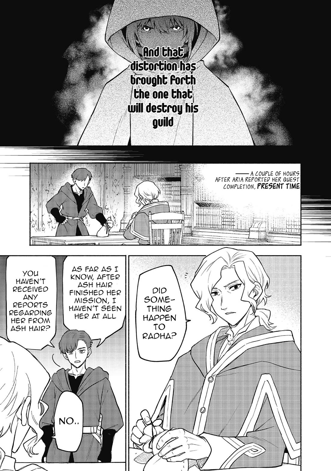 The Otome Heroine's Fight for Survival chapter 27 page 7