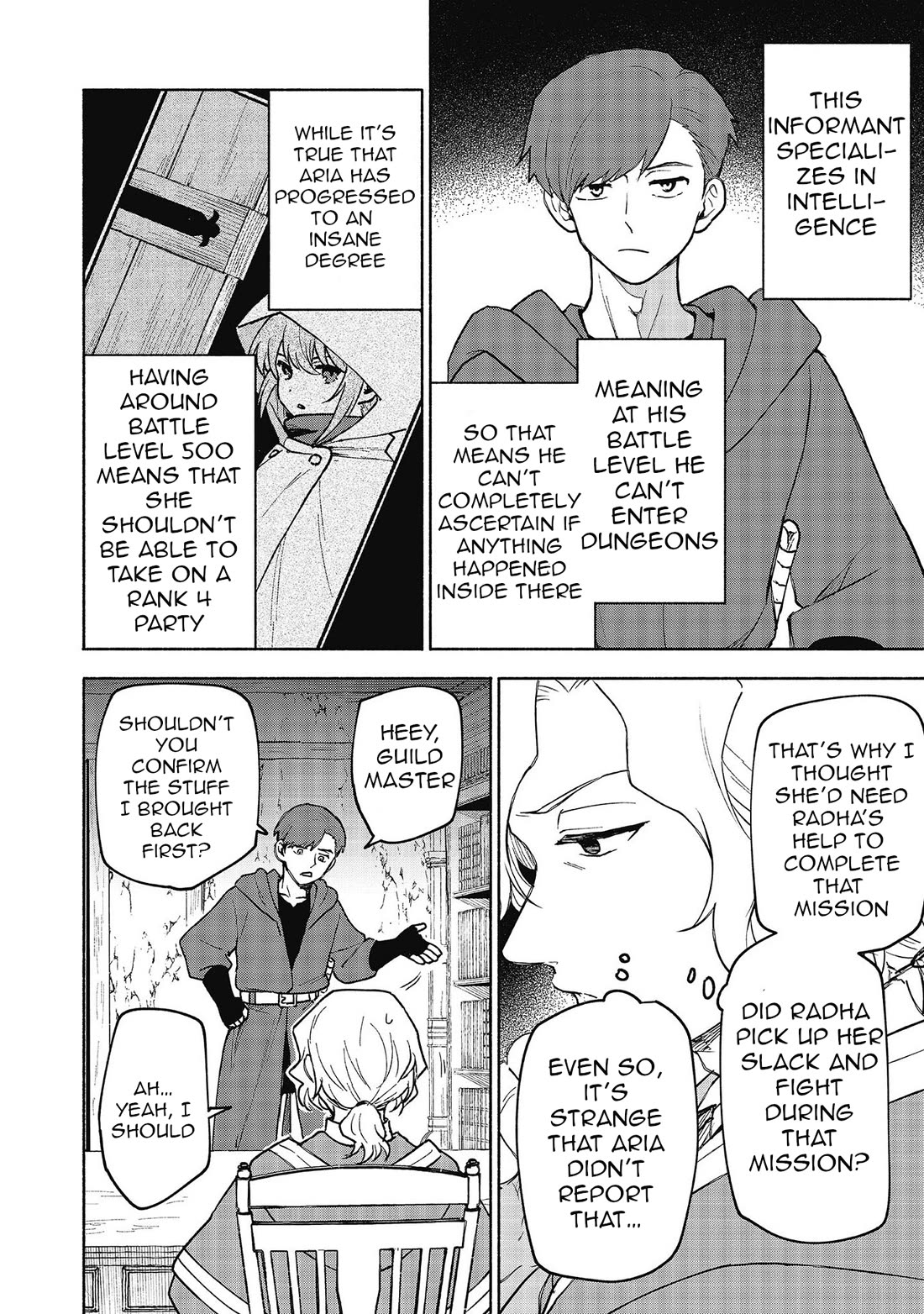 The Otome Heroine's Fight for Survival chapter 27 page 8