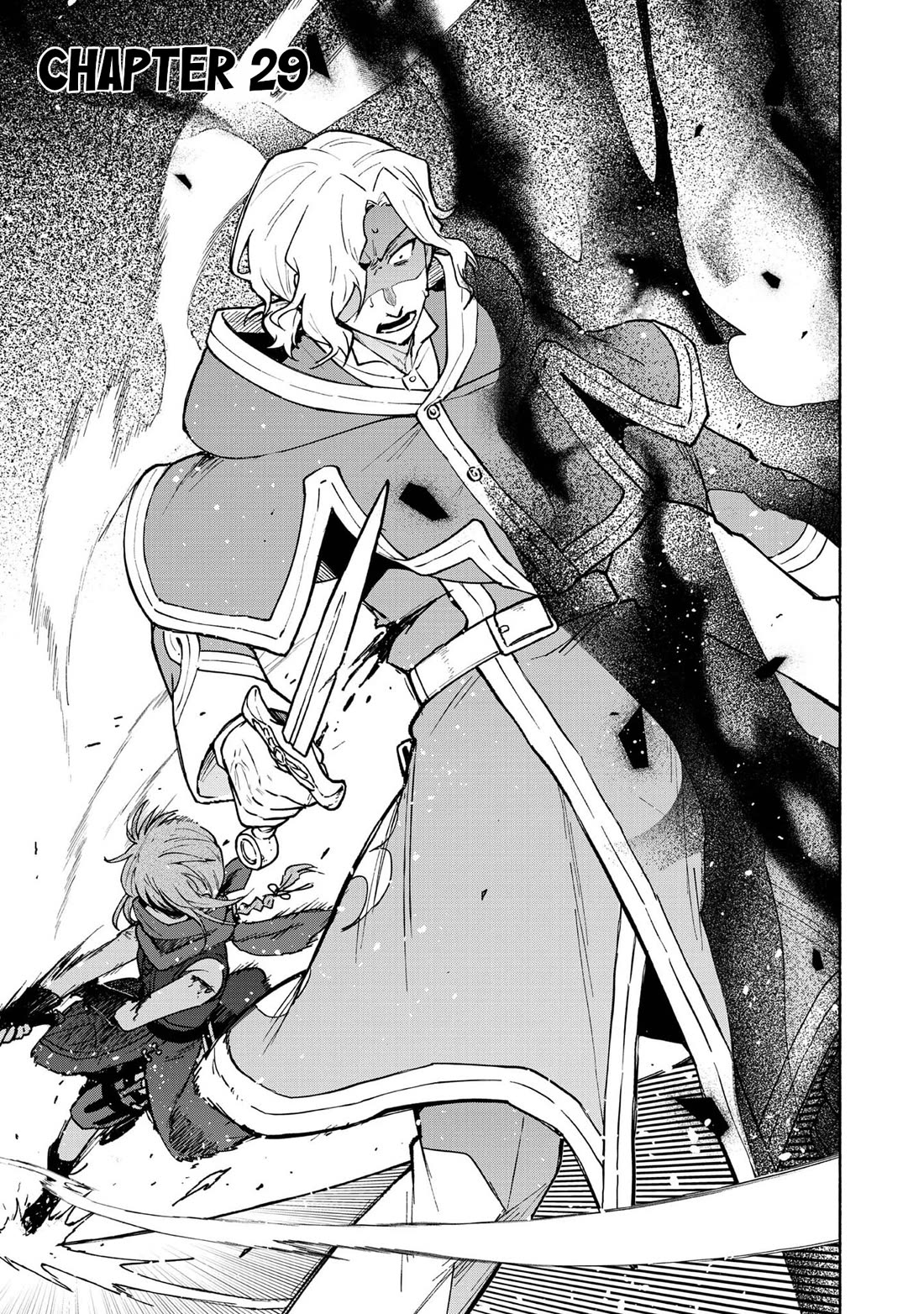 The Otome Heroine's Fight for Survival chapter 29 page 1