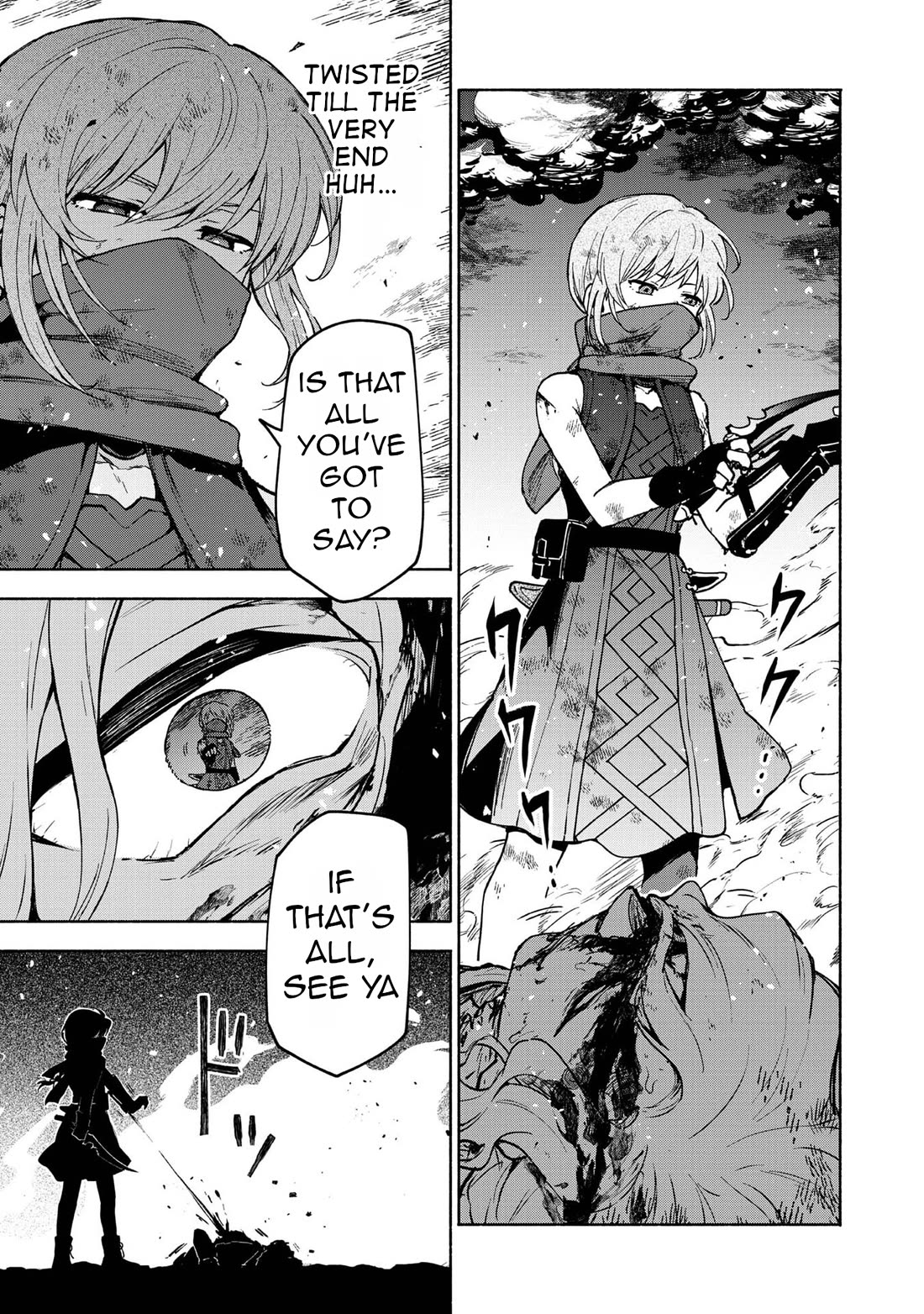 The Otome Heroine's Fight for Survival chapter 29 page 19