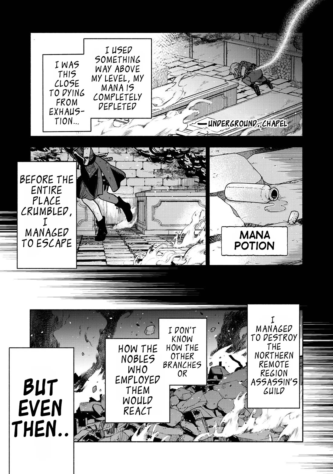 The Otome Heroine's Fight for Survival chapter 29 page 23