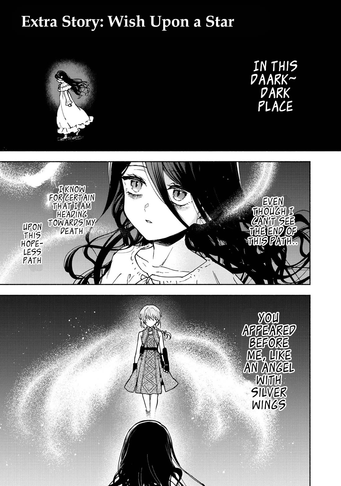 The Otome Heroine's Fight for Survival chapter 30.5 page 1