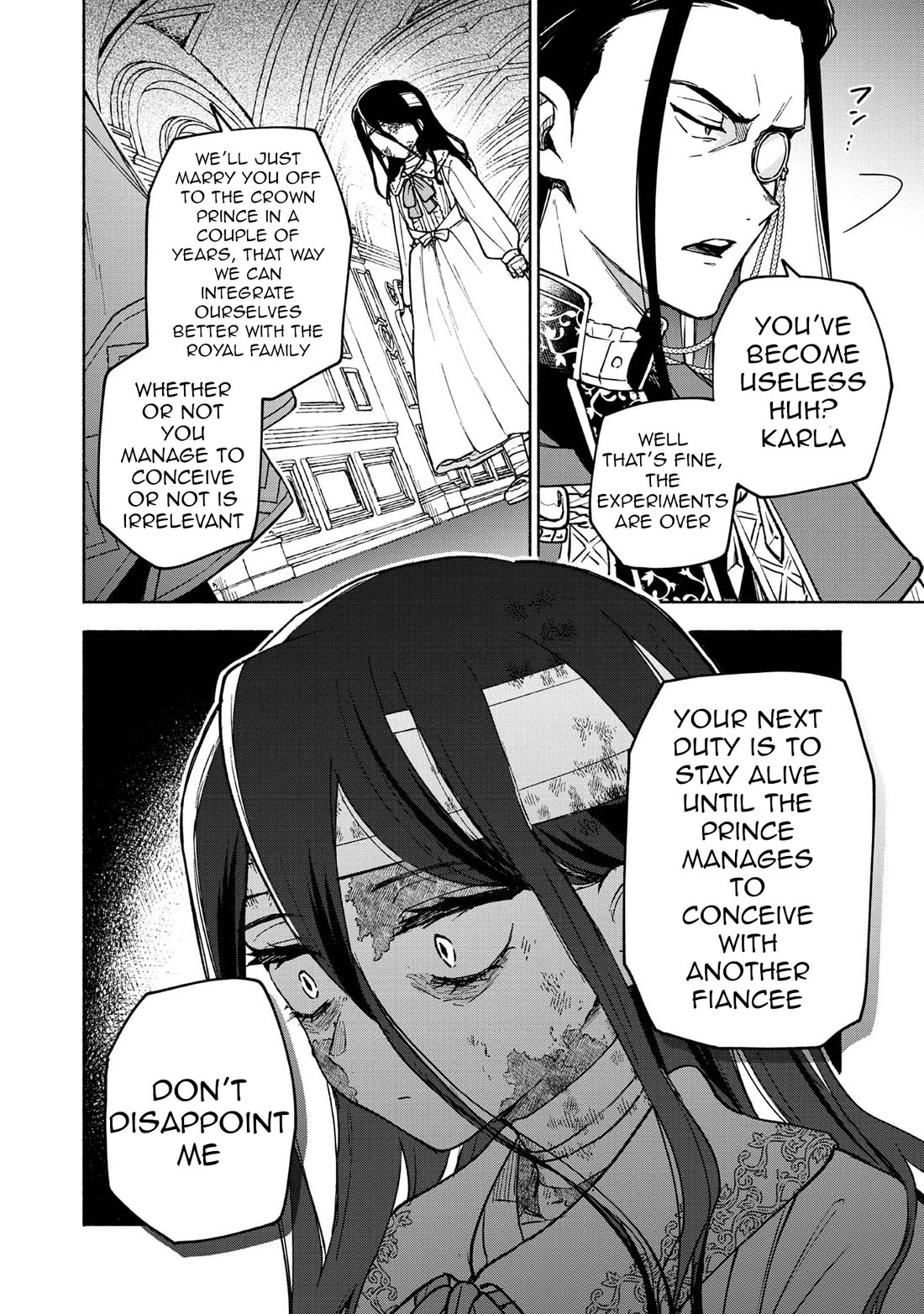 The Otome Heroine's Fight for Survival chapter 30.5 page 10