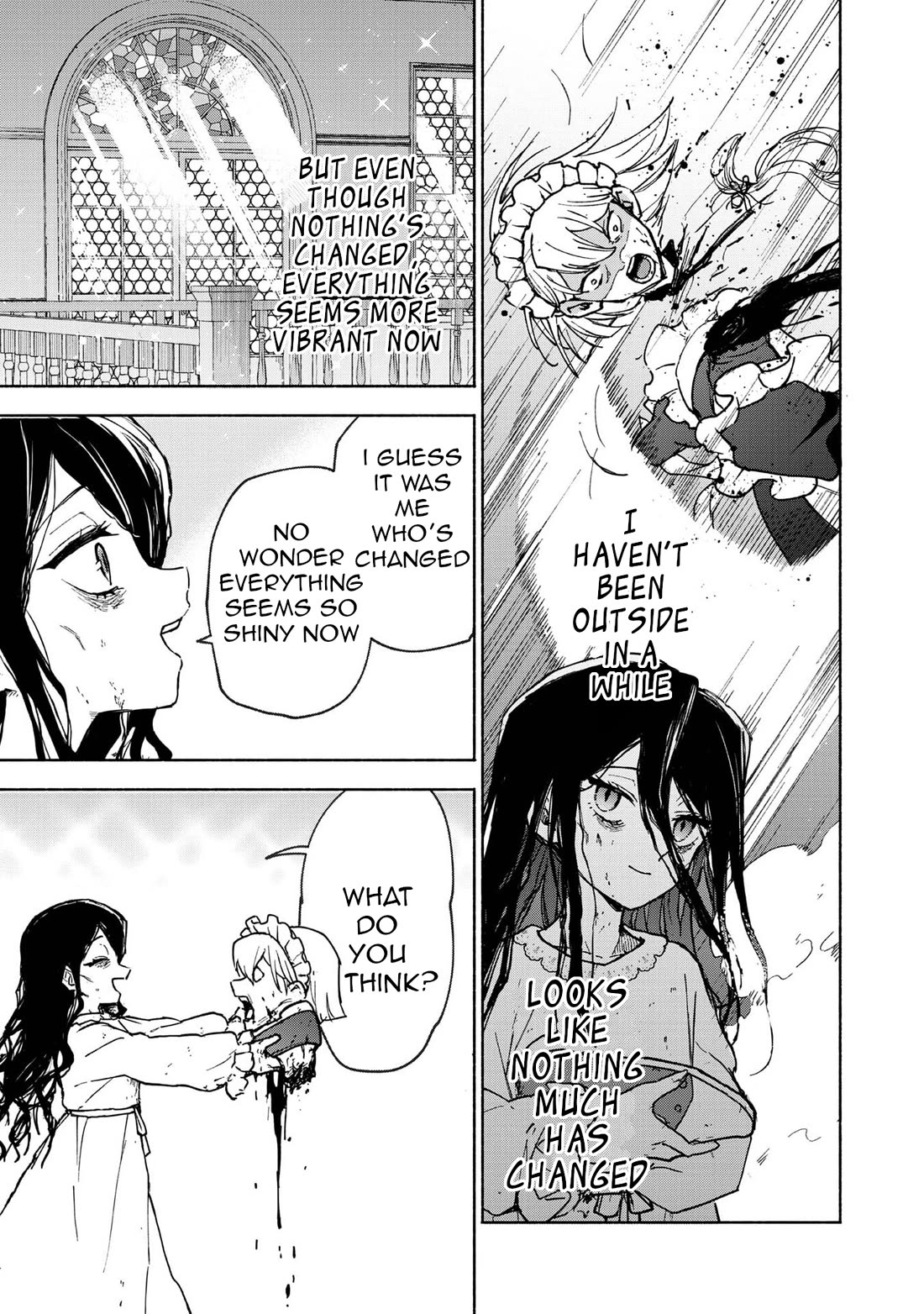 The Otome Heroine's Fight for Survival chapter 30.5 page 31