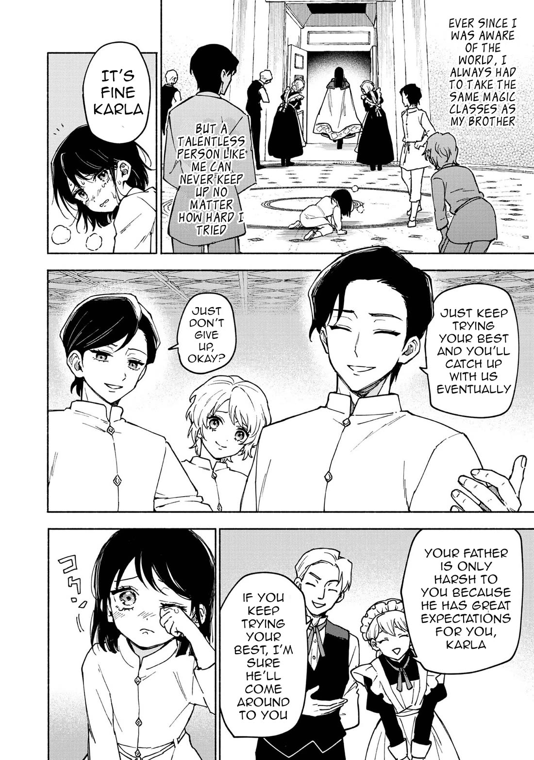 The Otome Heroine's Fight for Survival chapter 30.5 page 4