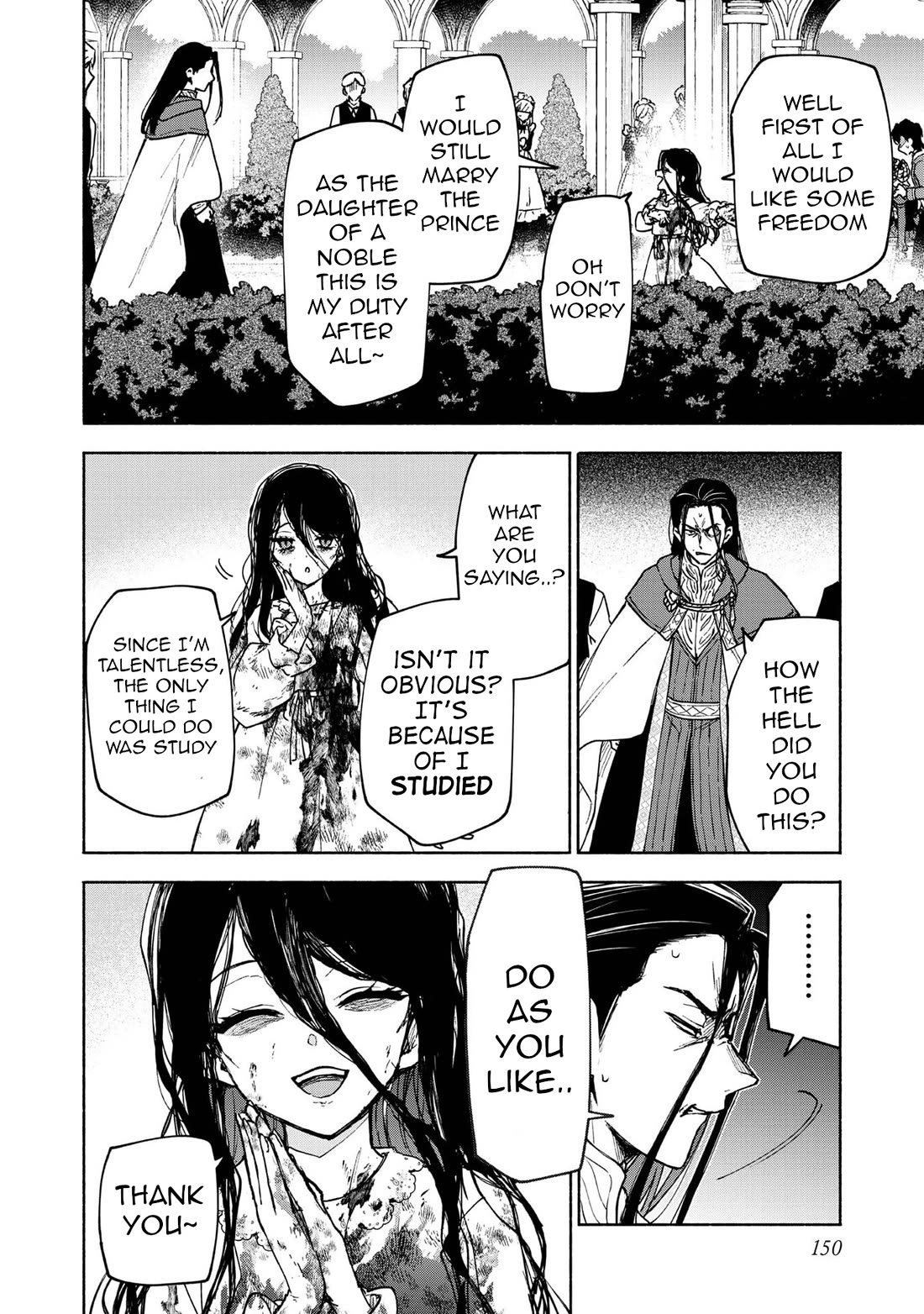 The Otome Heroine's Fight for Survival chapter 30.5 page 40