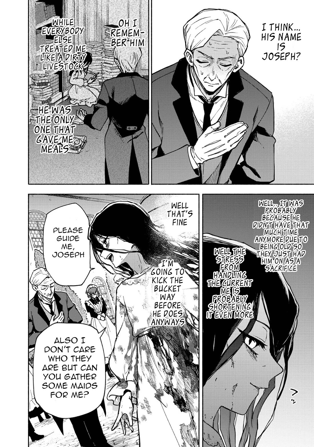 The Otome Heroine's Fight for Survival chapter 30.5 page 42