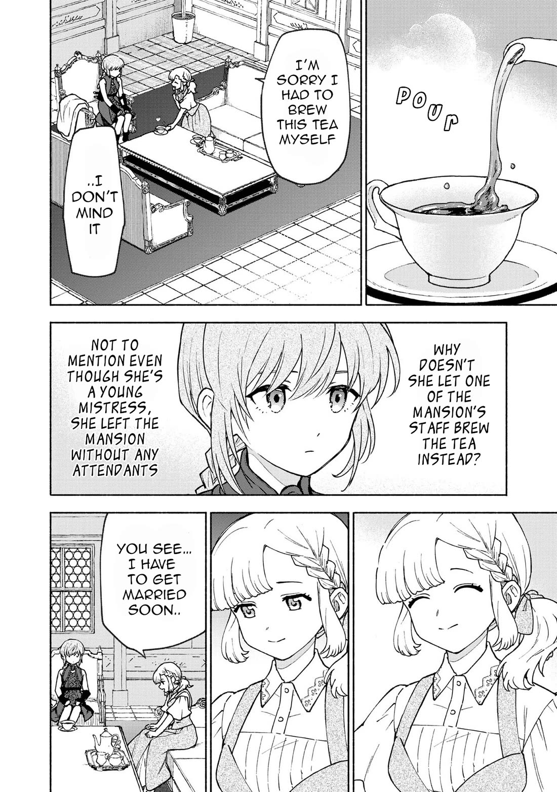 The Otome Heroine's Fight for Survival chapter 30 page 10