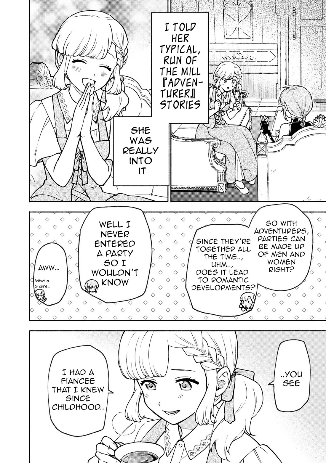 The Otome Heroine's Fight for Survival chapter 30 page 12