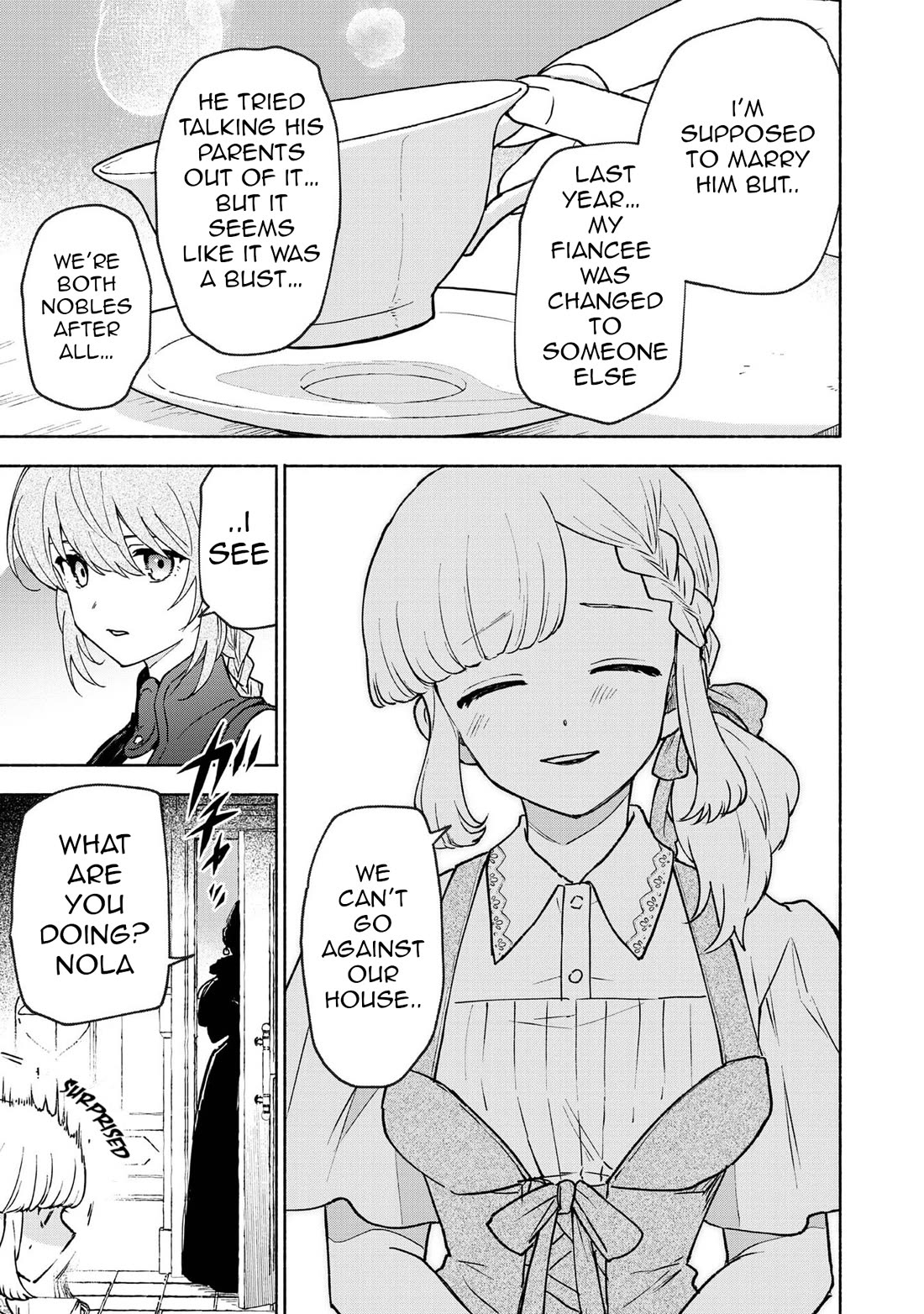 The Otome Heroine's Fight for Survival chapter 30 page 13