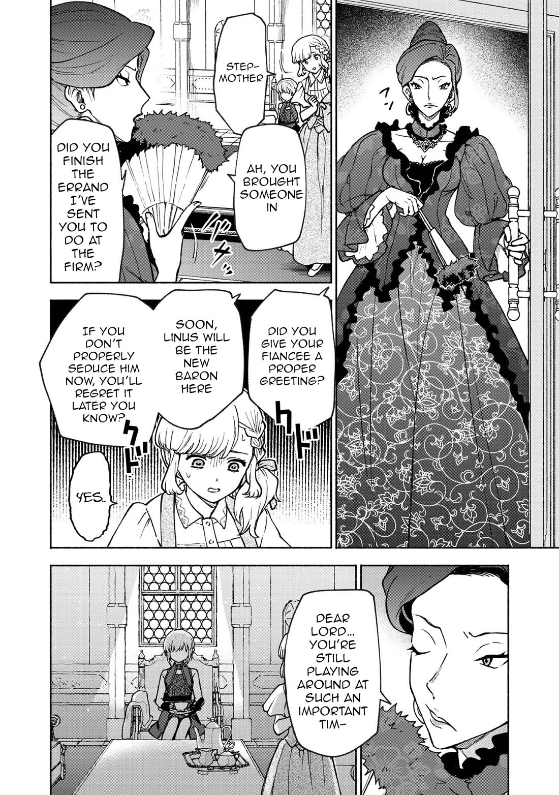 The Otome Heroine's Fight for Survival chapter 30 page 14