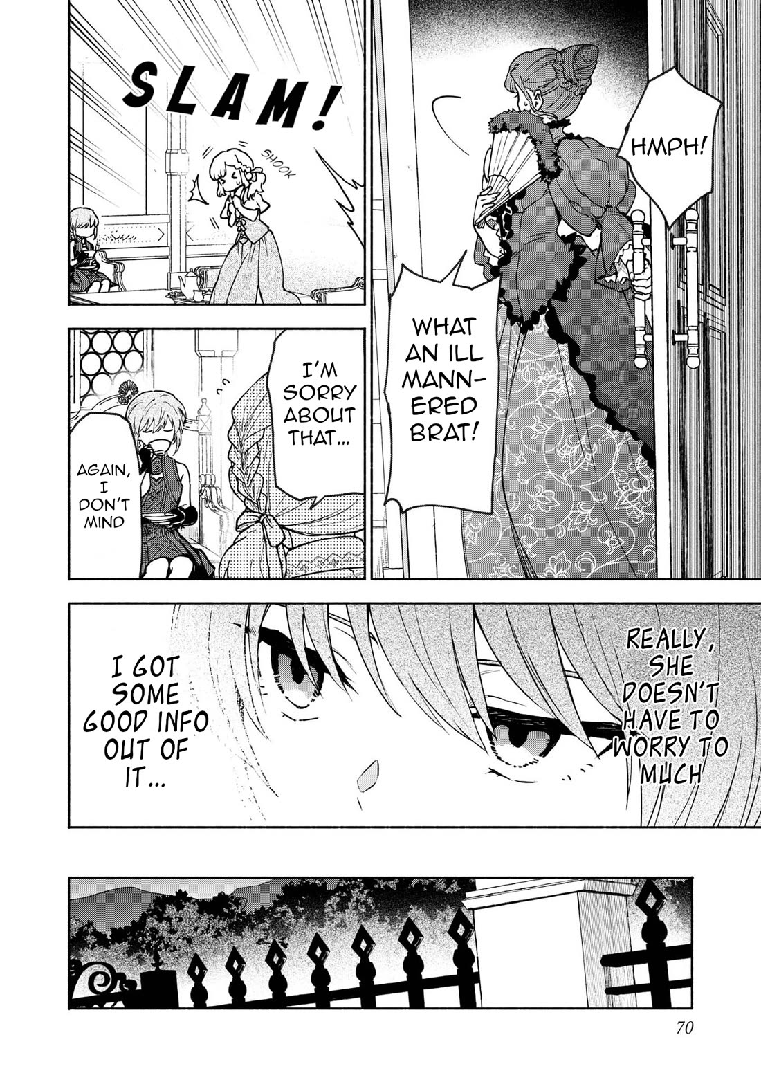 The Otome Heroine's Fight for Survival chapter 30 page 16