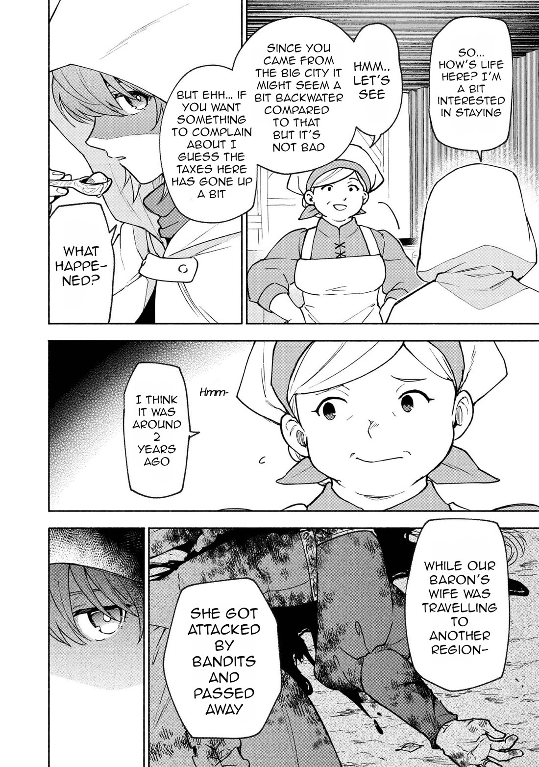 The Otome Heroine's Fight for Survival chapter 30 page 2