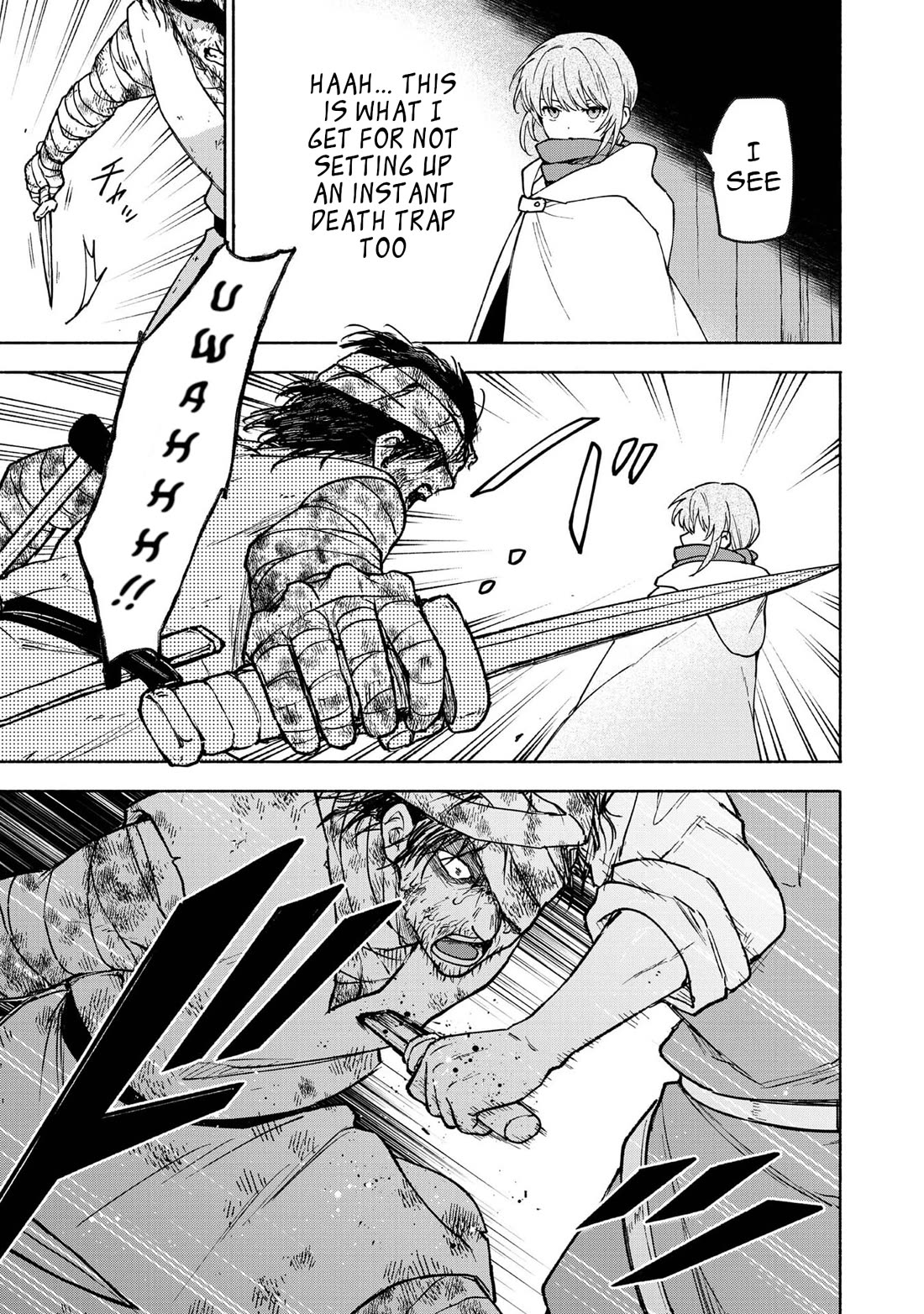 The Otome Heroine's Fight for Survival chapter 30 page 21