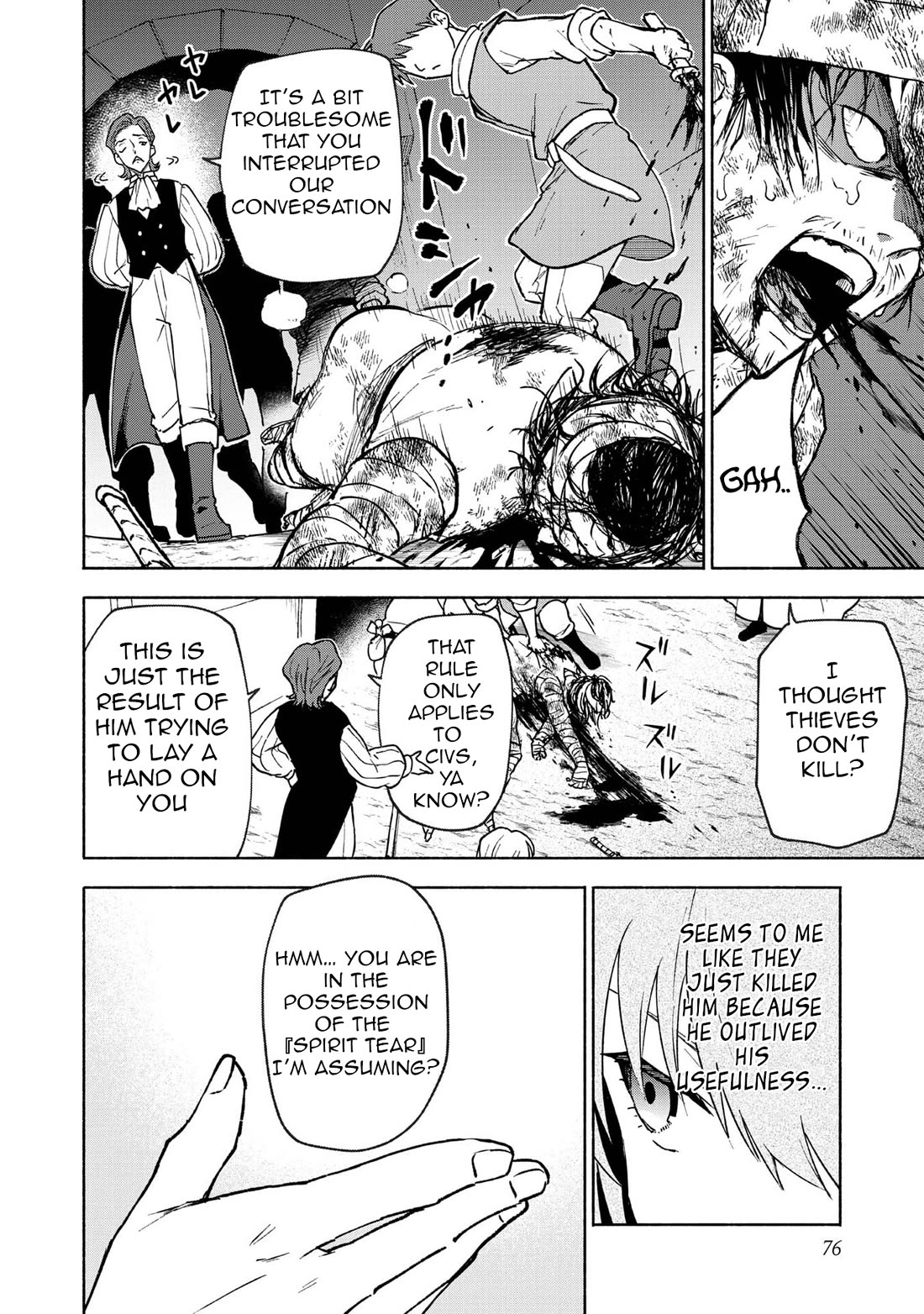 The Otome Heroine's Fight for Survival chapter 30 page 22