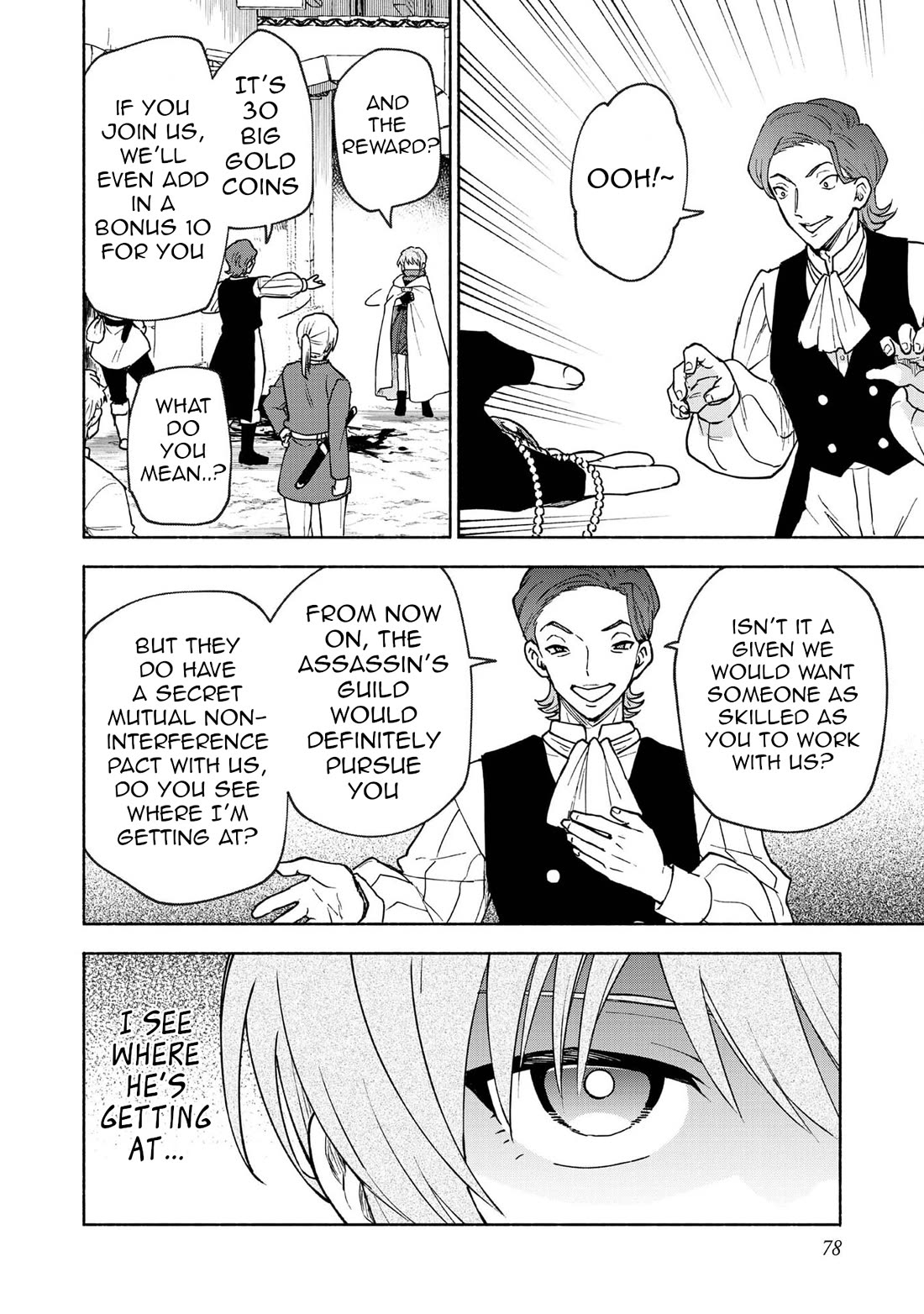 The Otome Heroine's Fight for Survival chapter 30 page 24