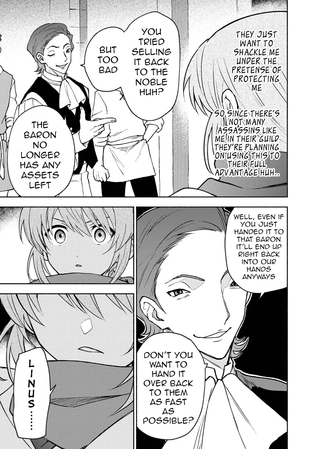 The Otome Heroine's Fight for Survival chapter 30 page 25