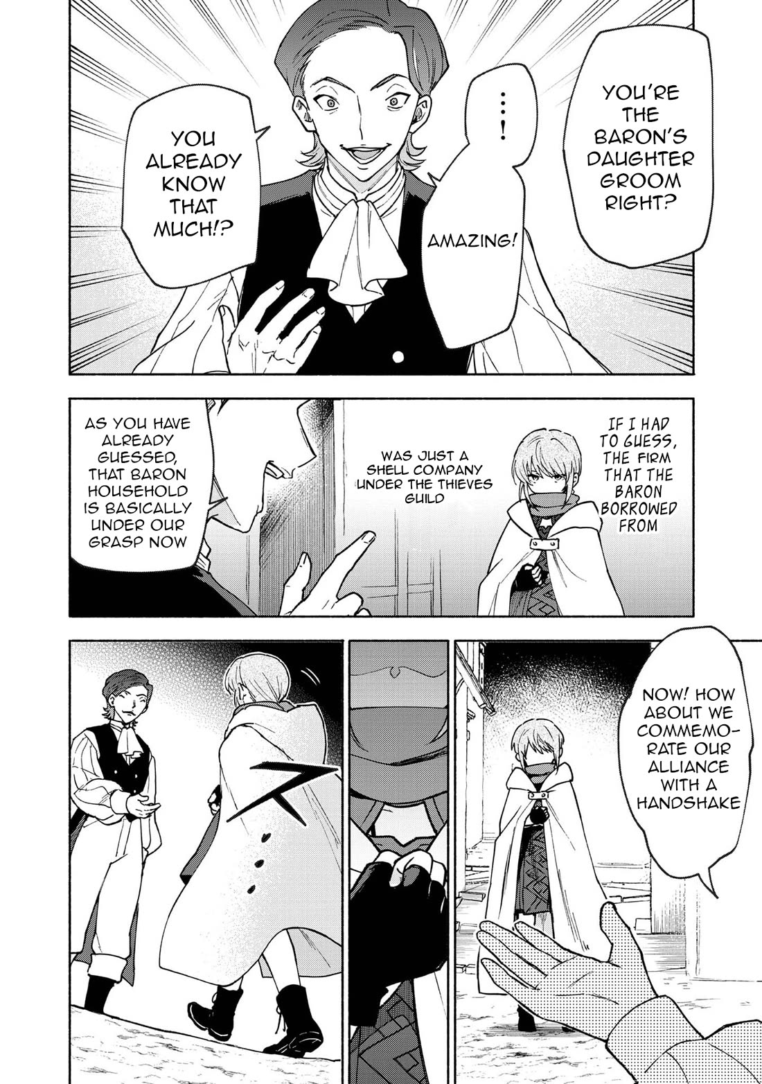 The Otome Heroine's Fight for Survival chapter 30 page 26