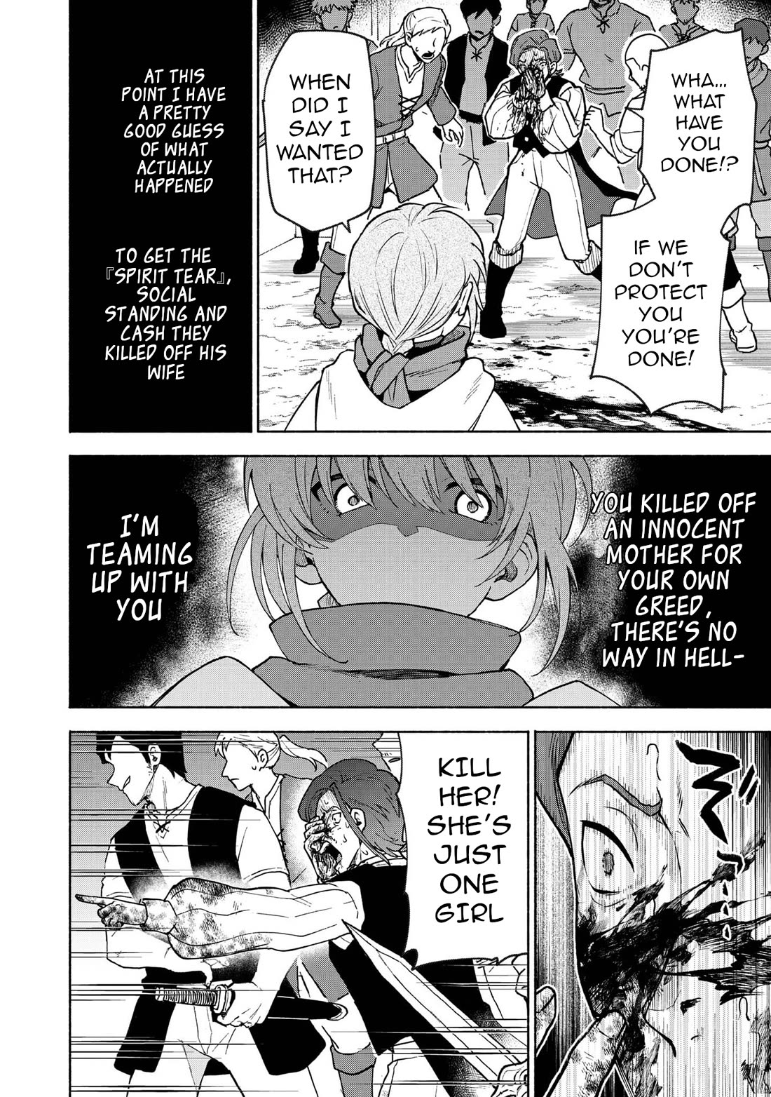 The Otome Heroine's Fight for Survival chapter 30 page 28