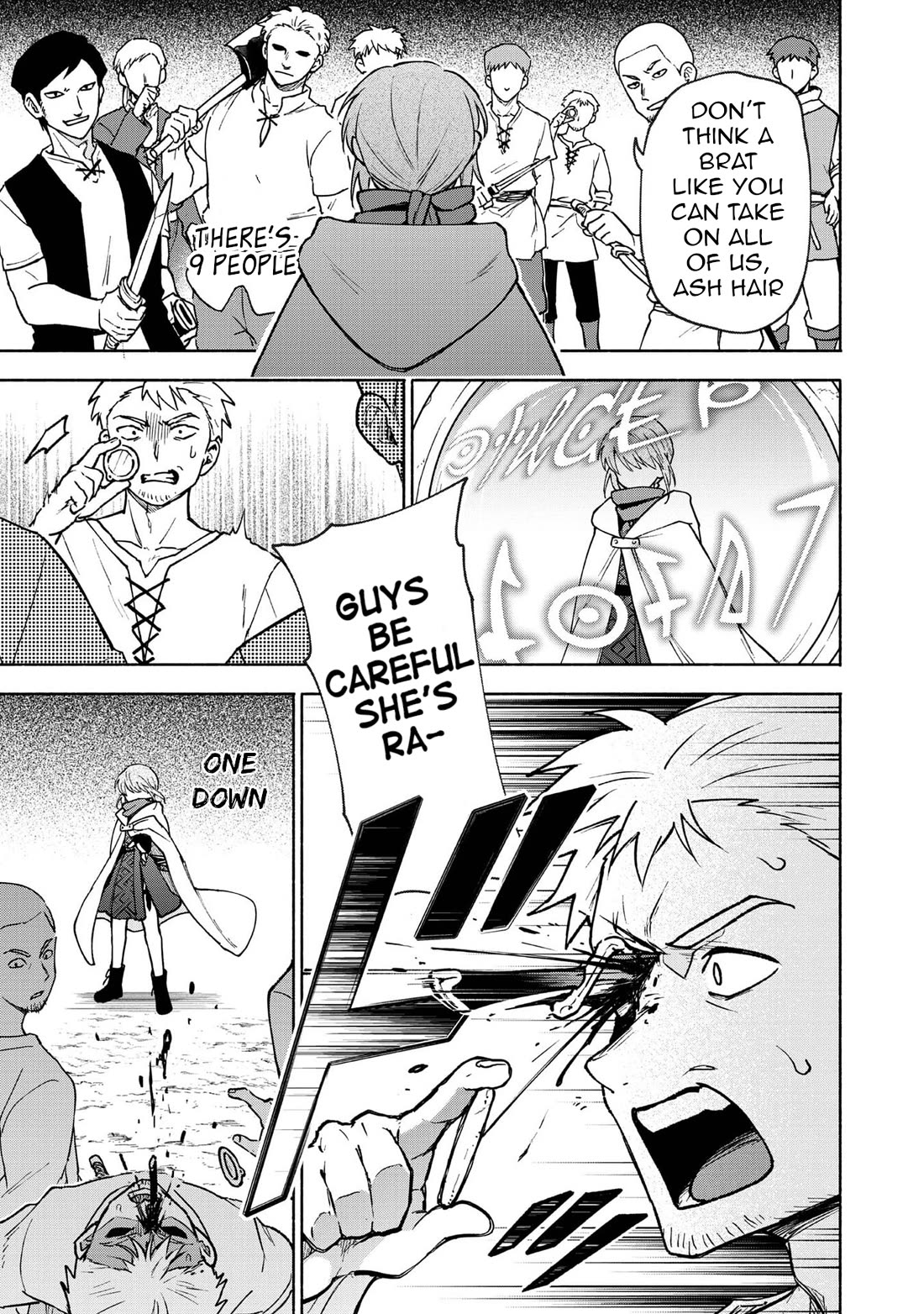 The Otome Heroine's Fight for Survival chapter 30 page 29