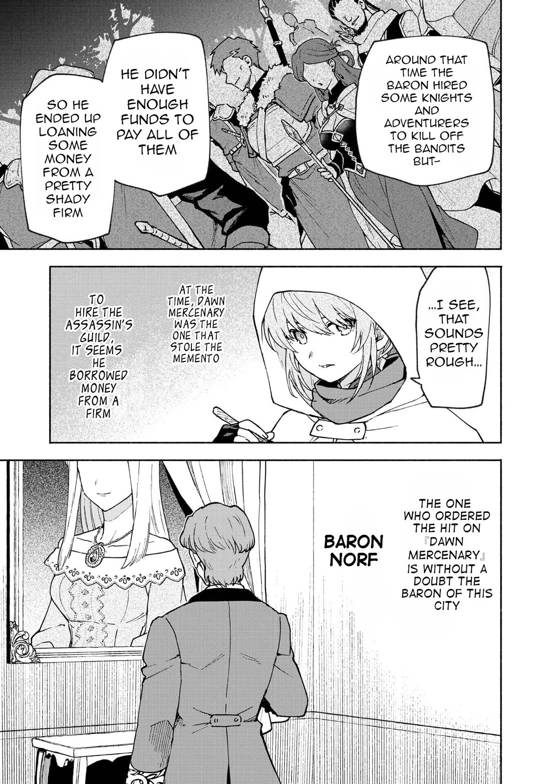 The Otome Heroine's Fight for Survival chapter 30 page 3