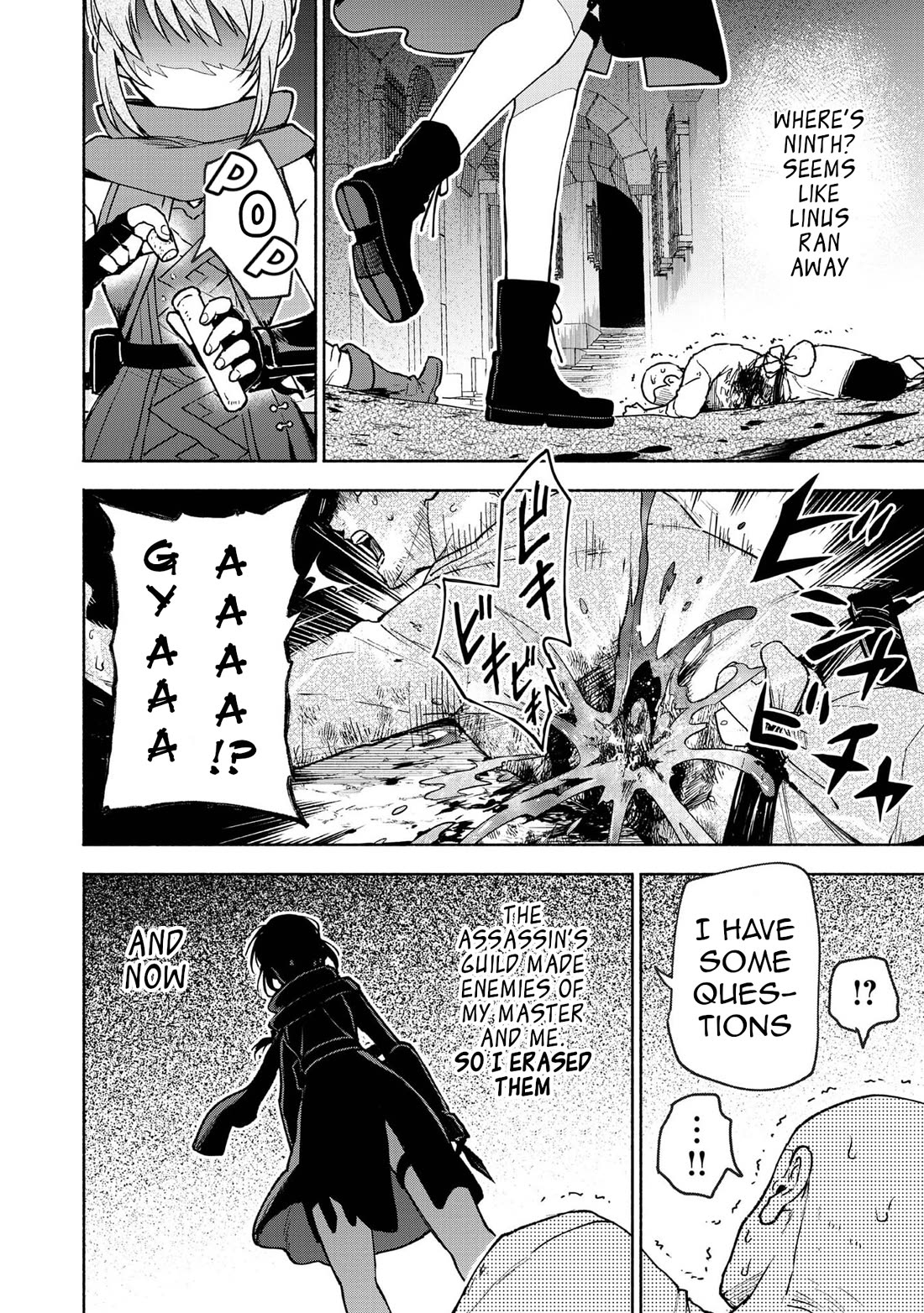 The Otome Heroine's Fight for Survival chapter 30 page 36