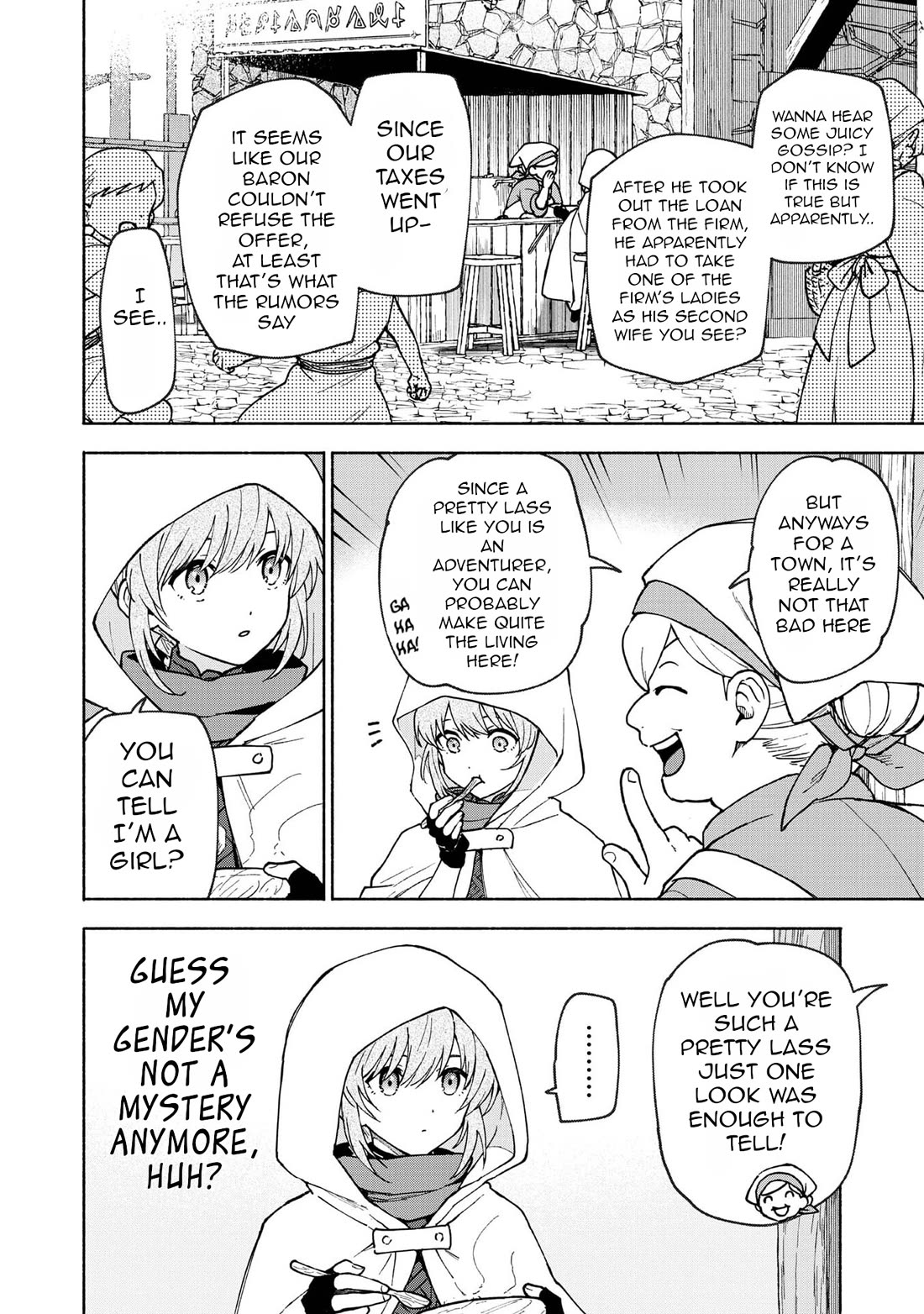 The Otome Heroine's Fight for Survival chapter 30 page 4