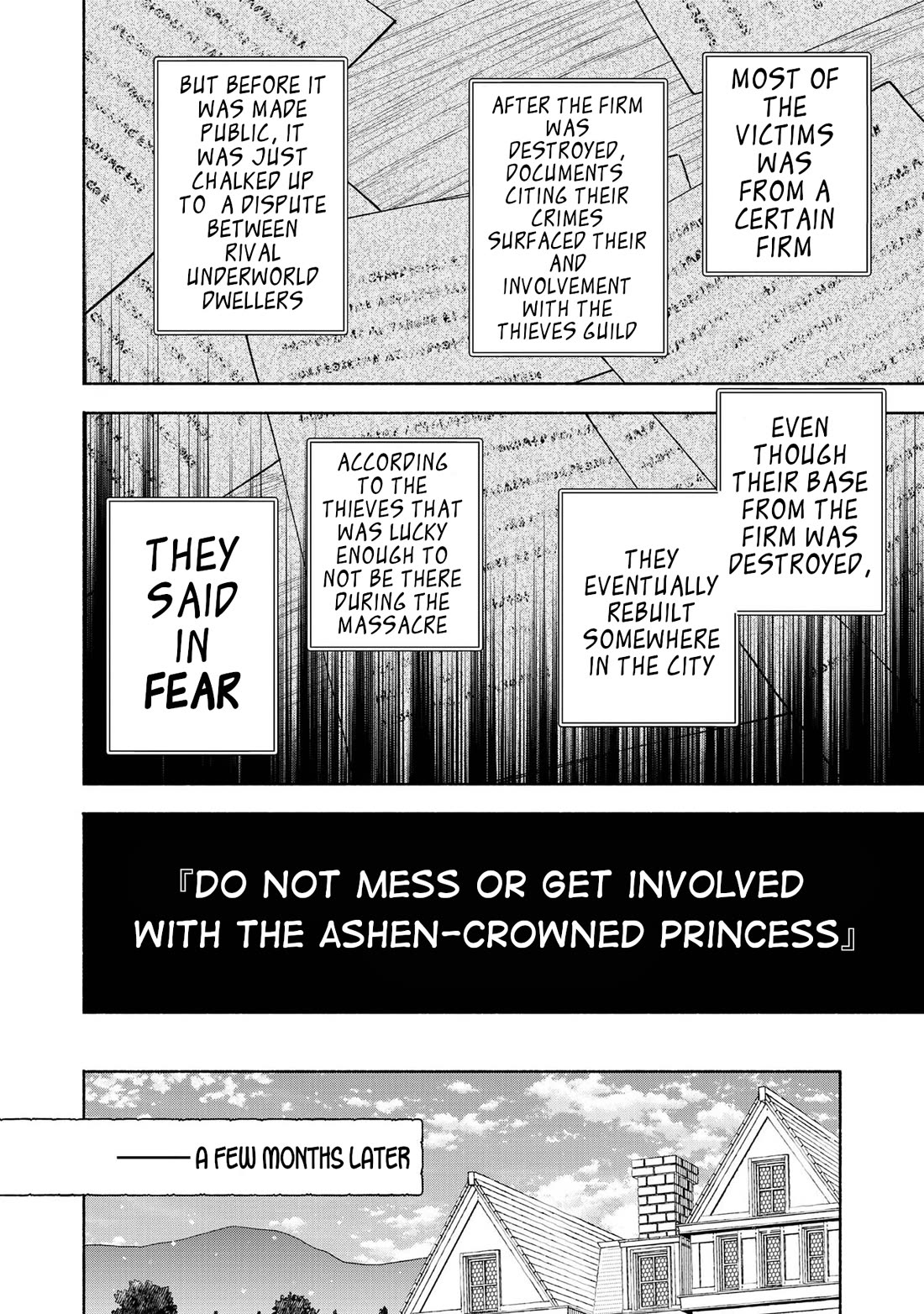 The Otome Heroine's Fight for Survival chapter 30 page 40