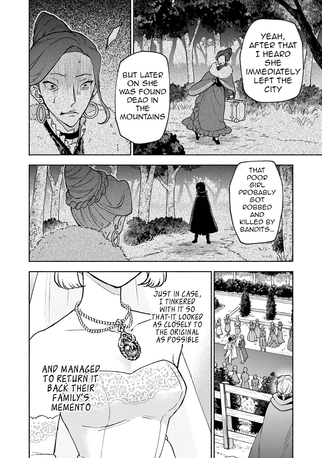 The Otome Heroine's Fight for Survival chapter 30 page 42