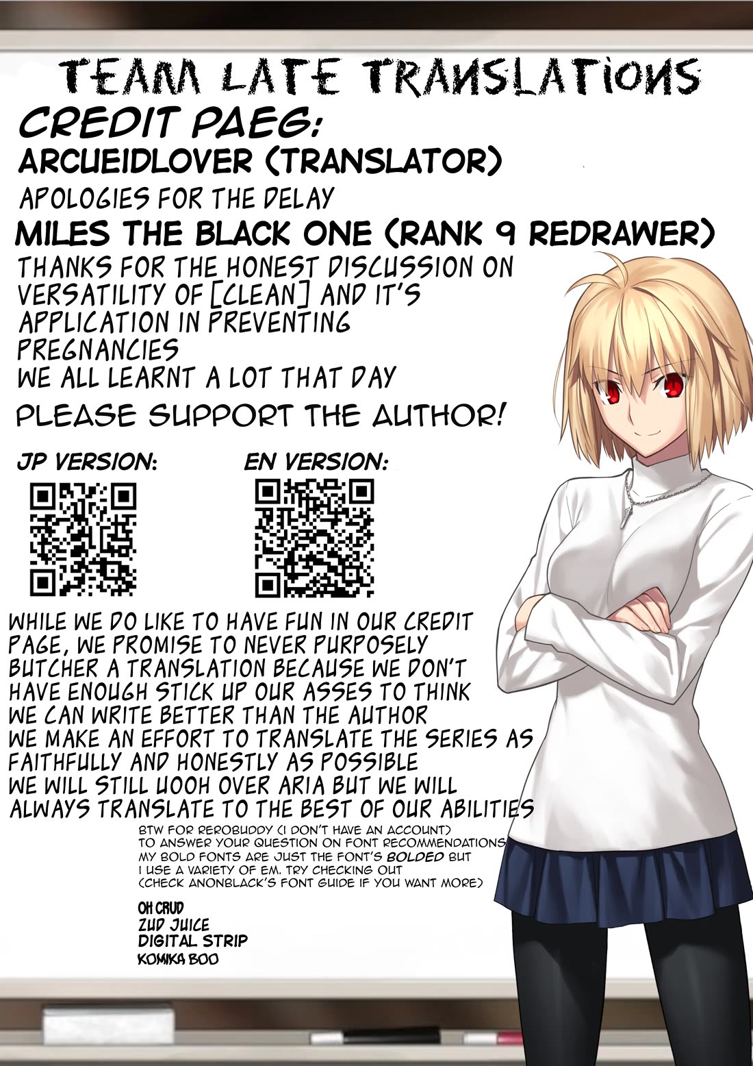 The Otome Heroine's Fight for Survival chapter 30 page 57