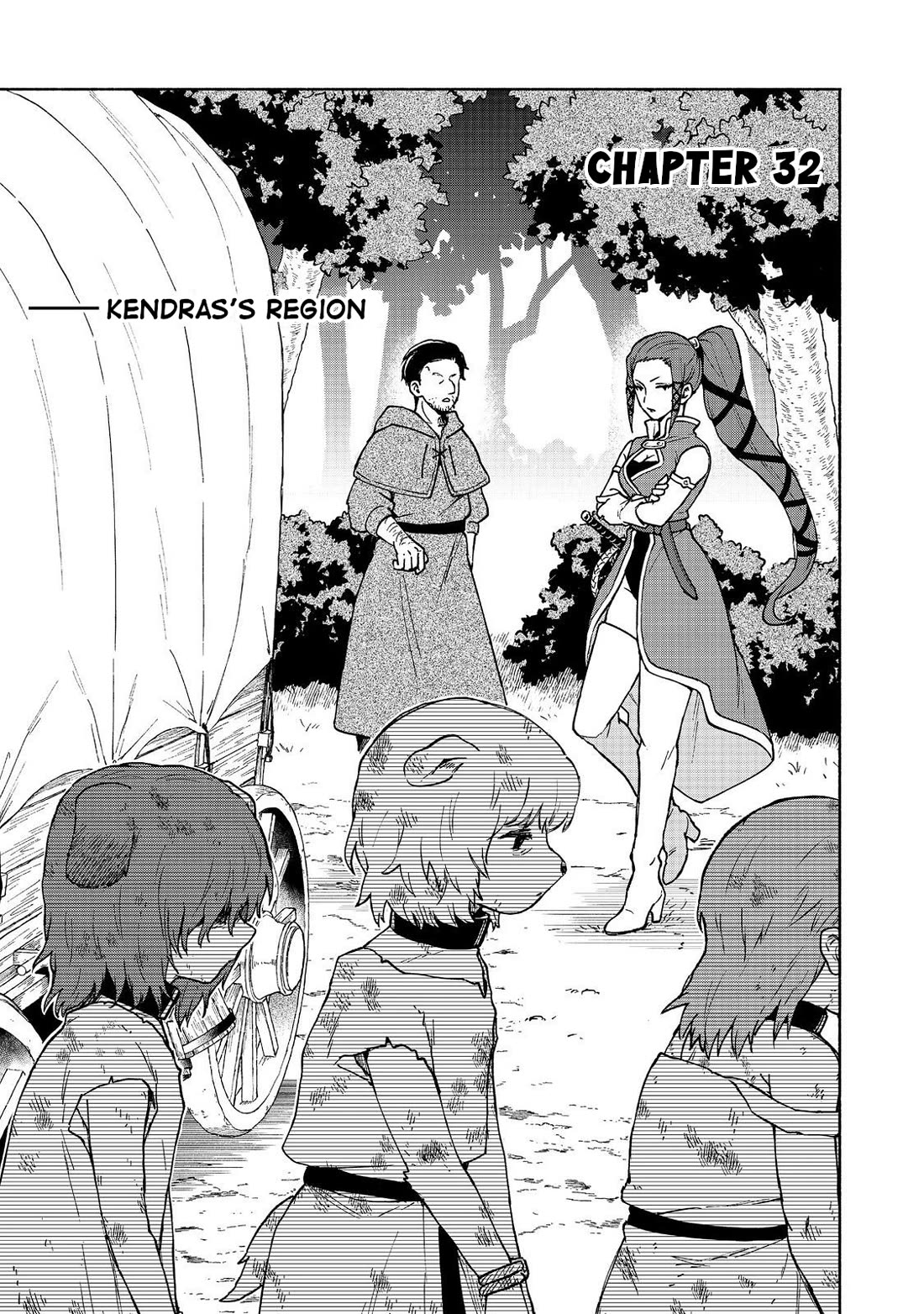 The Otome Heroine's Fight for Survival chapter 32 page 1