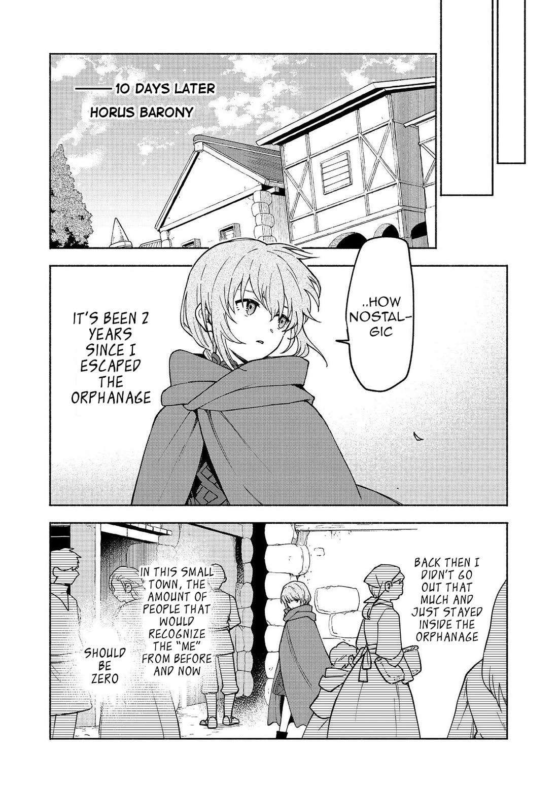 The Otome Heroine's Fight for Survival chapter 32 page 20