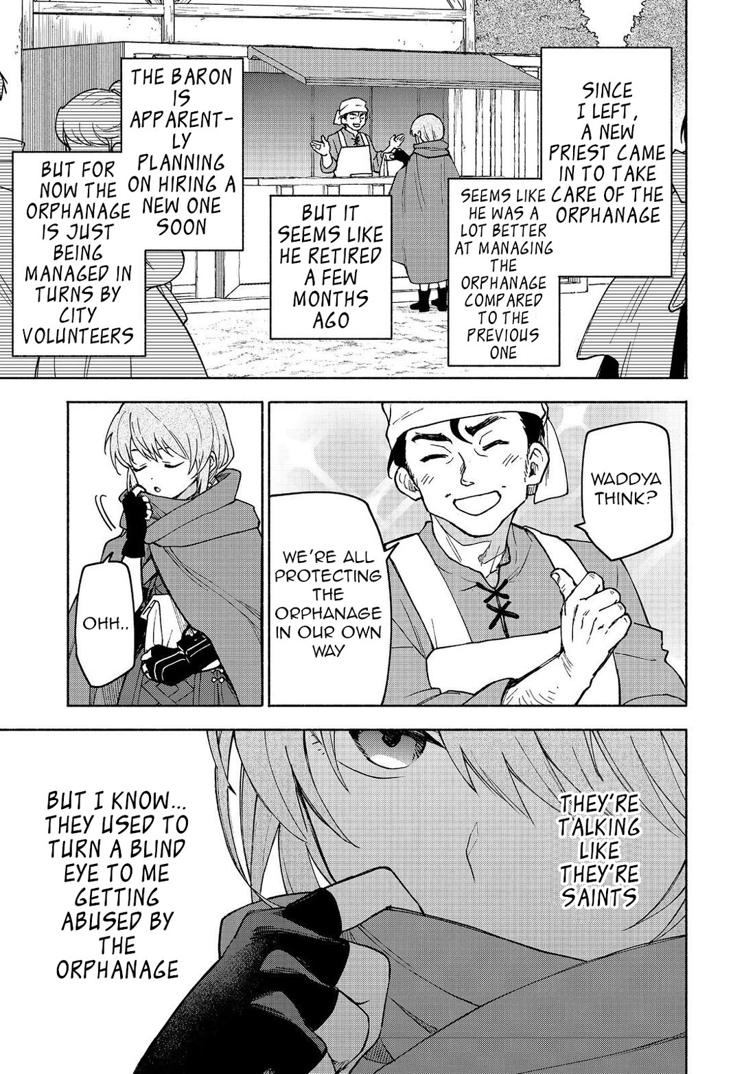 The Otome Heroine's Fight for Survival chapter 32 page 21