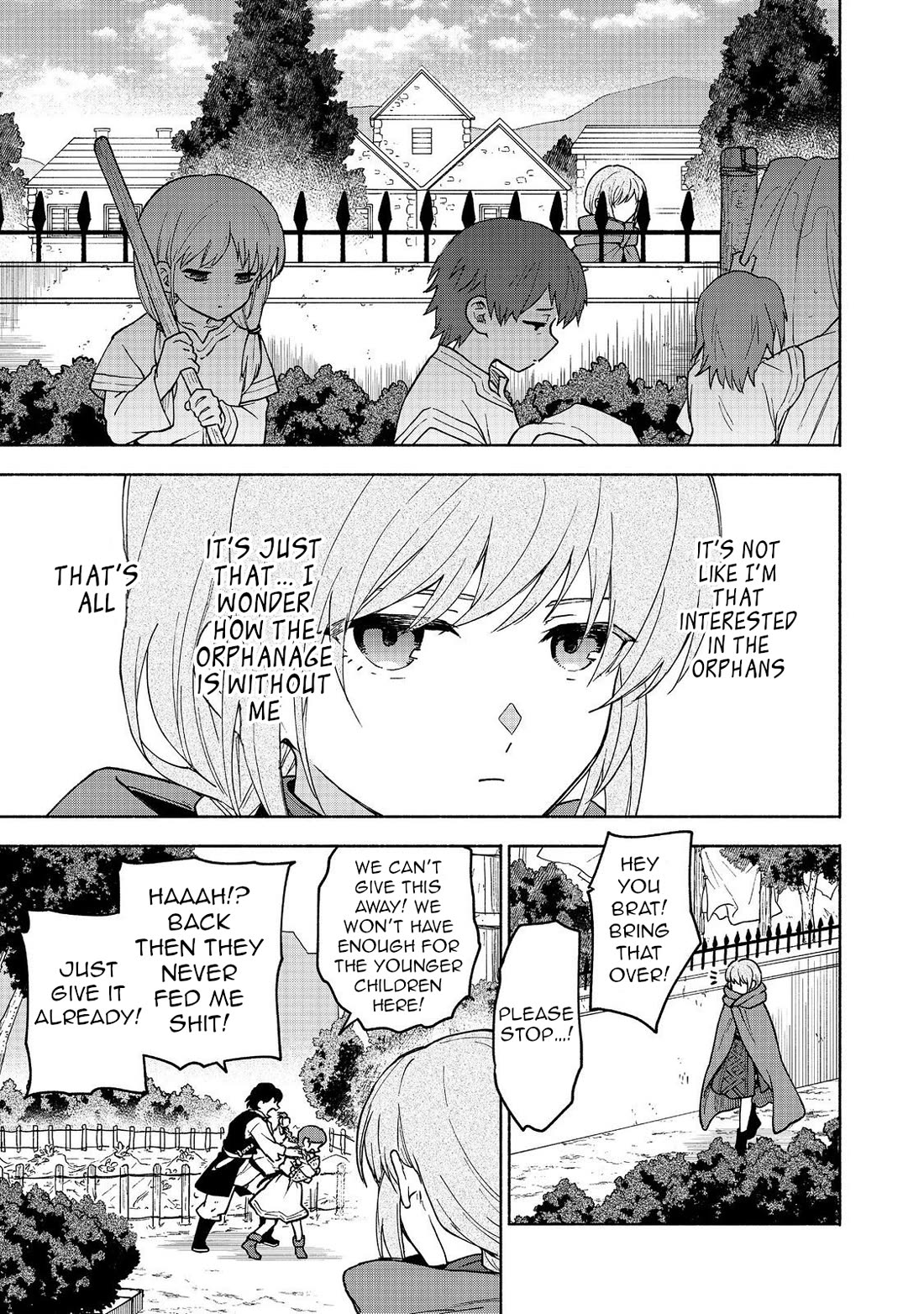 The Otome Heroine's Fight for Survival chapter 32 page 23