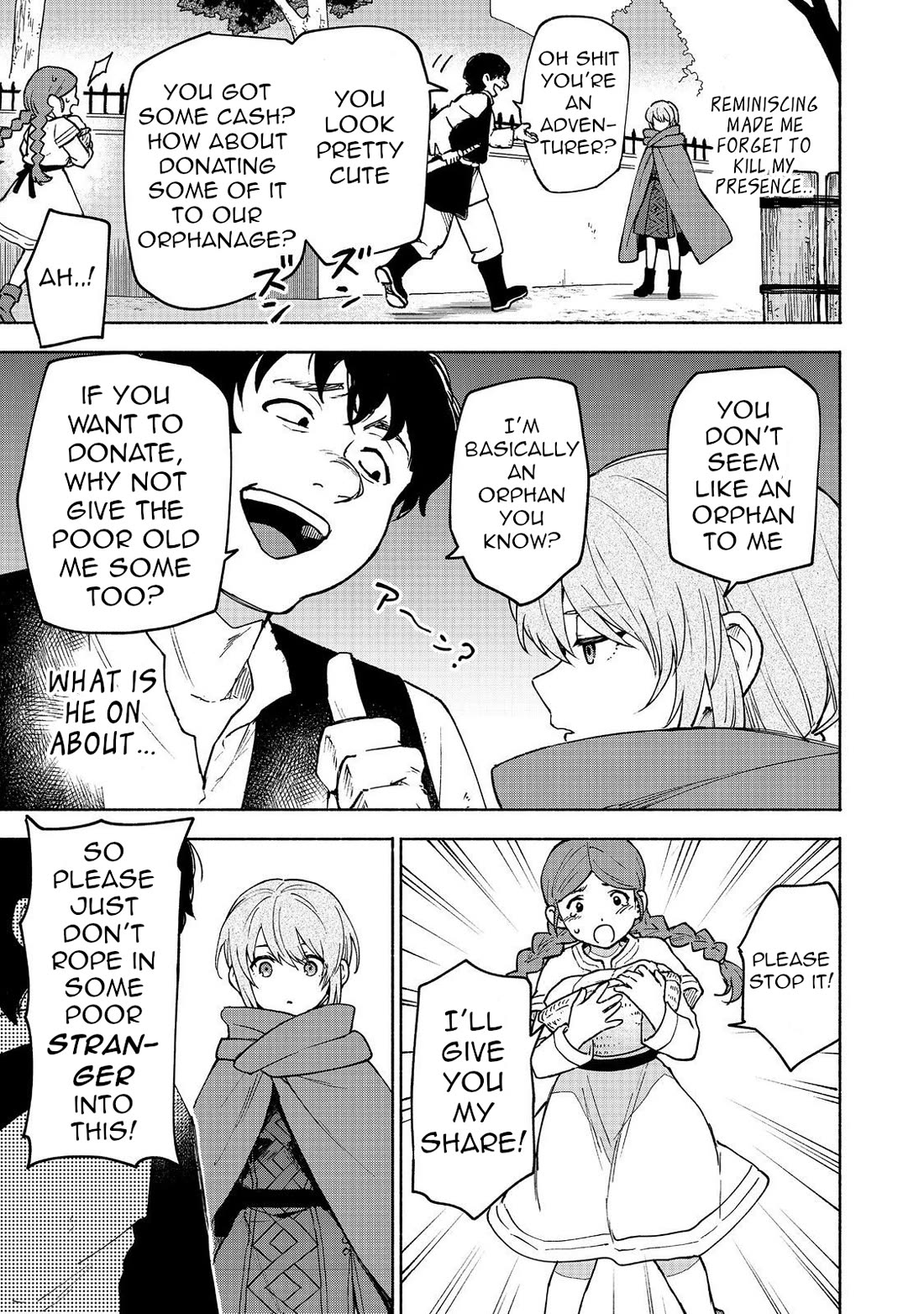 The Otome Heroine's Fight for Survival chapter 32 page 25
