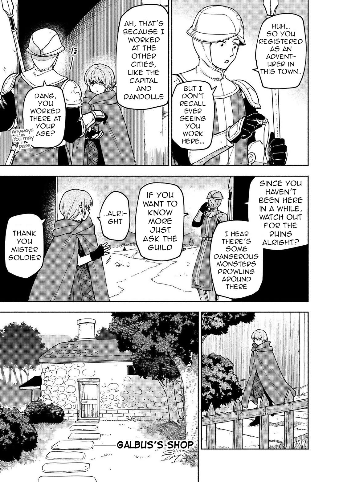 The Otome Heroine's Fight for Survival chapter 32 page 29
