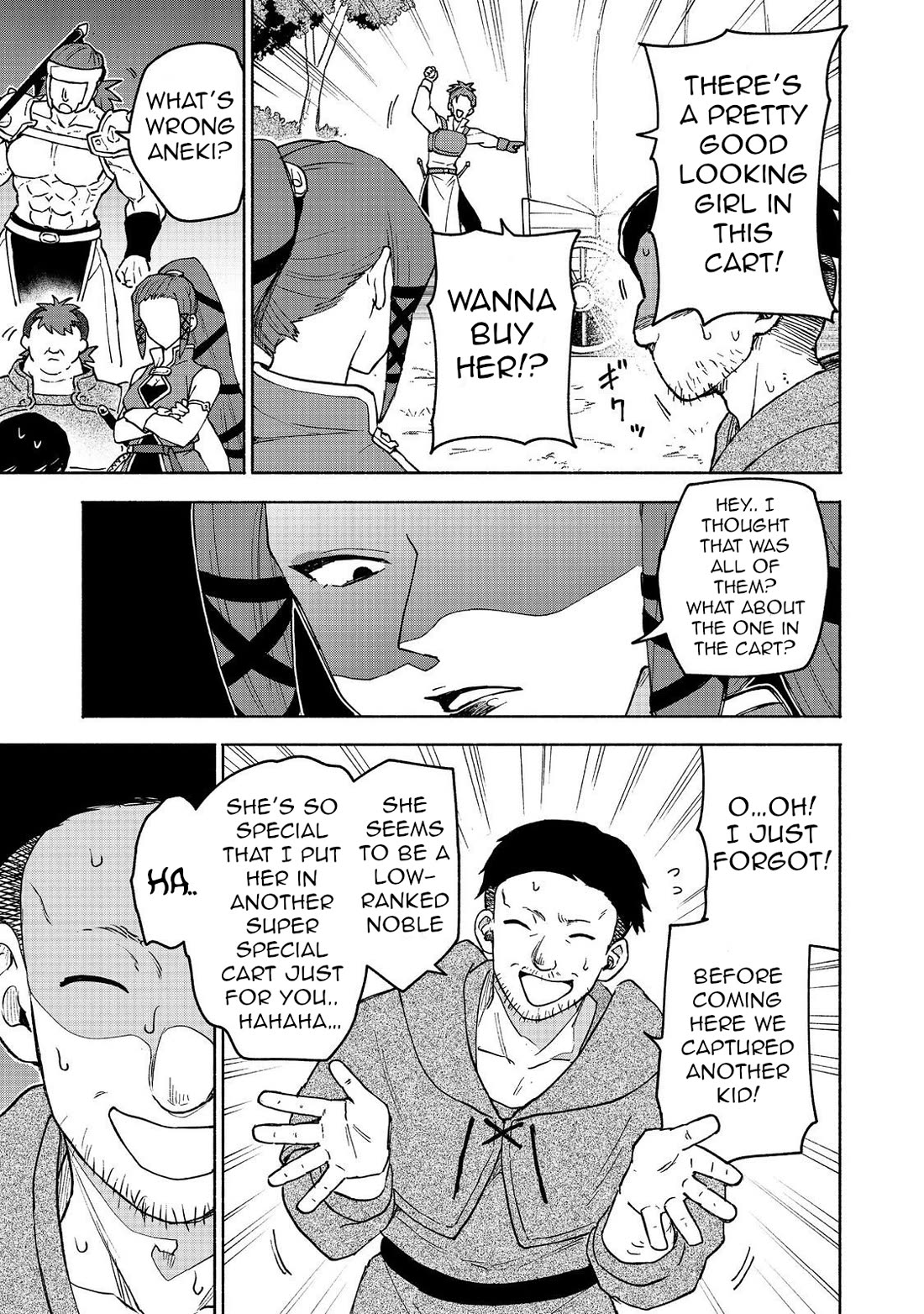 The Otome Heroine's Fight for Survival chapter 32 page 3