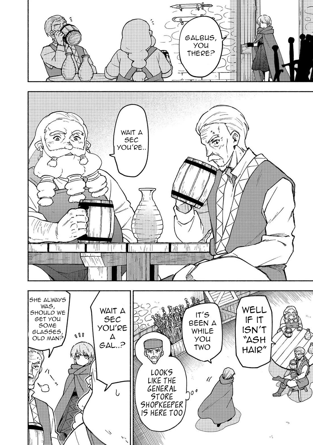 The Otome Heroine's Fight for Survival chapter 32 page 30