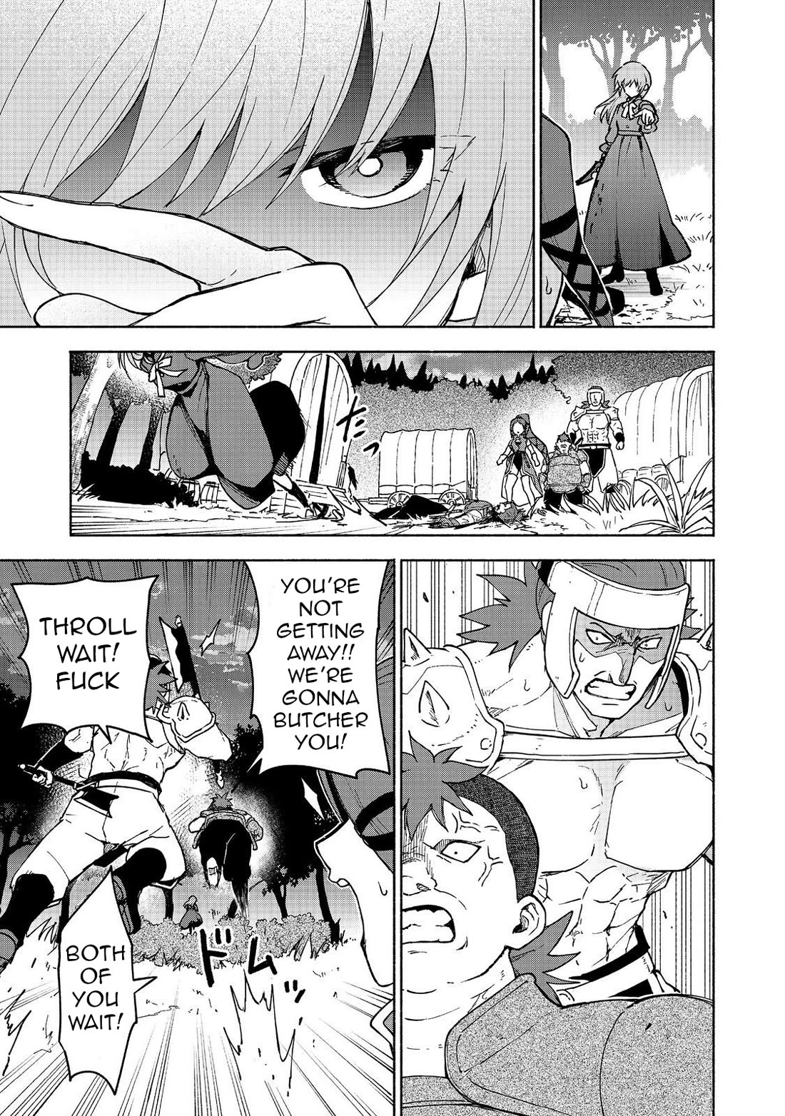 The Otome Heroine's Fight for Survival chapter 32 page 7