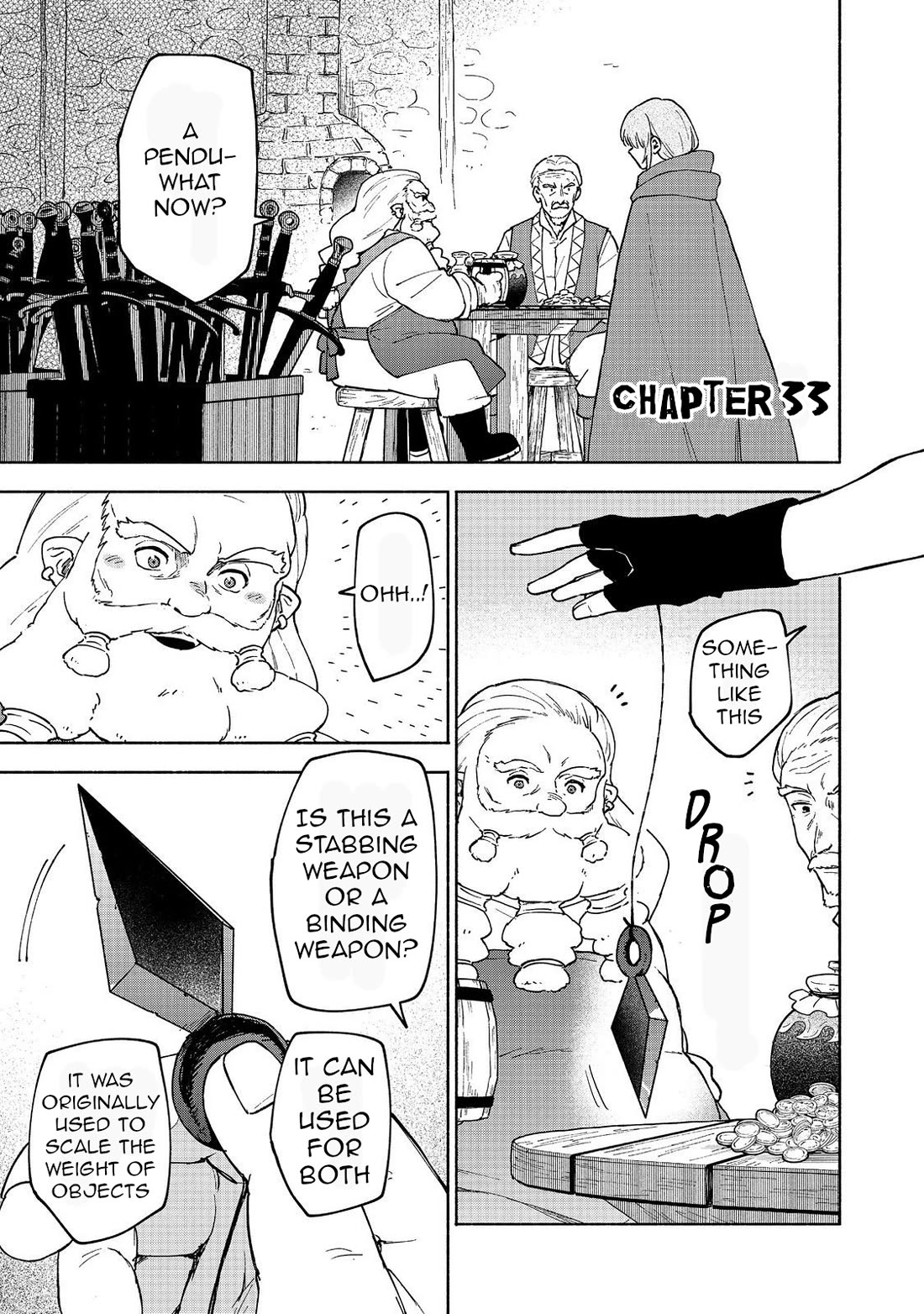 The Otome Heroine's Fight for Survival chapter 33 page 1