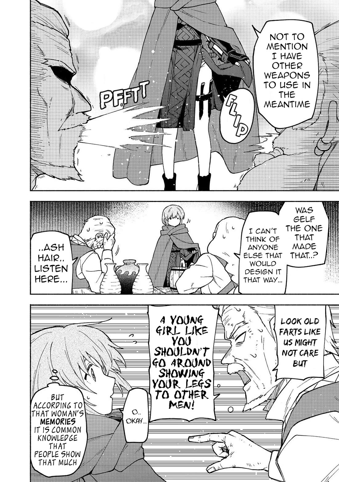 The Otome Heroine's Fight for Survival chapter 33 page 10