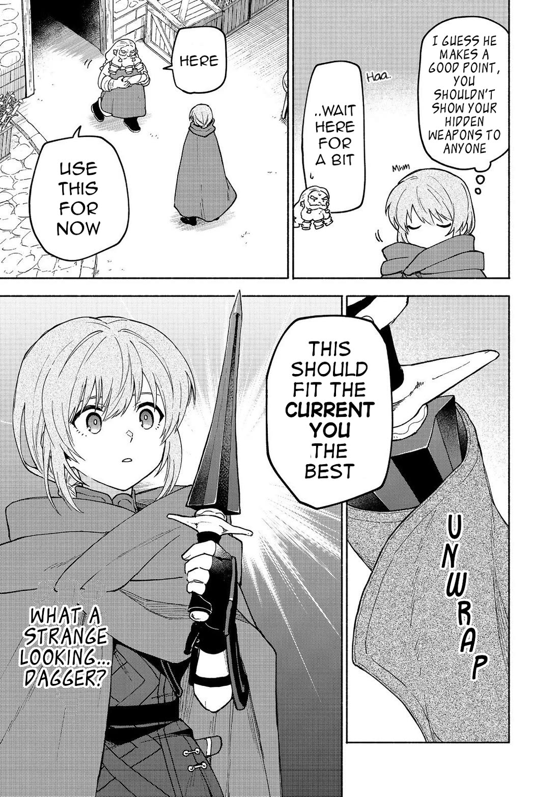 The Otome Heroine's Fight for Survival chapter 33 page 11
