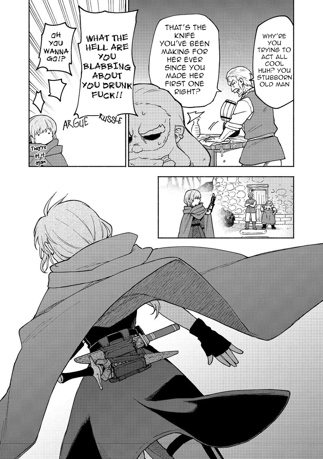 The Otome Heroine's Fight for Survival chapter 33 page 13