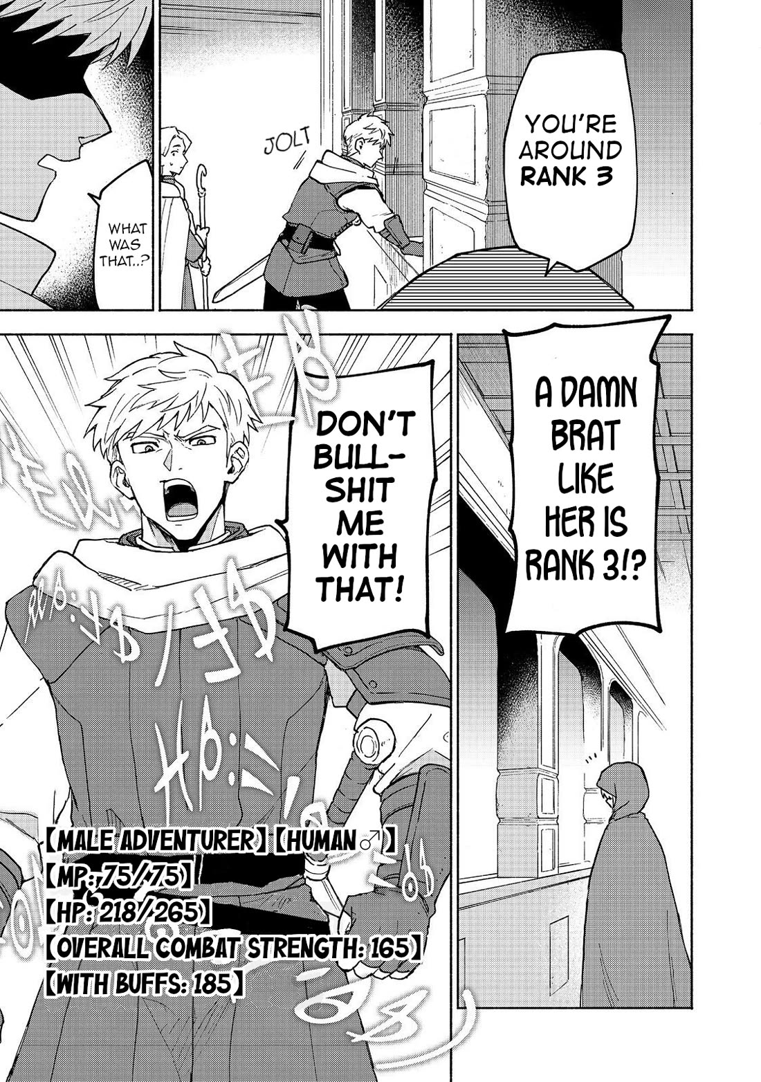 The Otome Heroine's Fight for Survival chapter 33 page 15