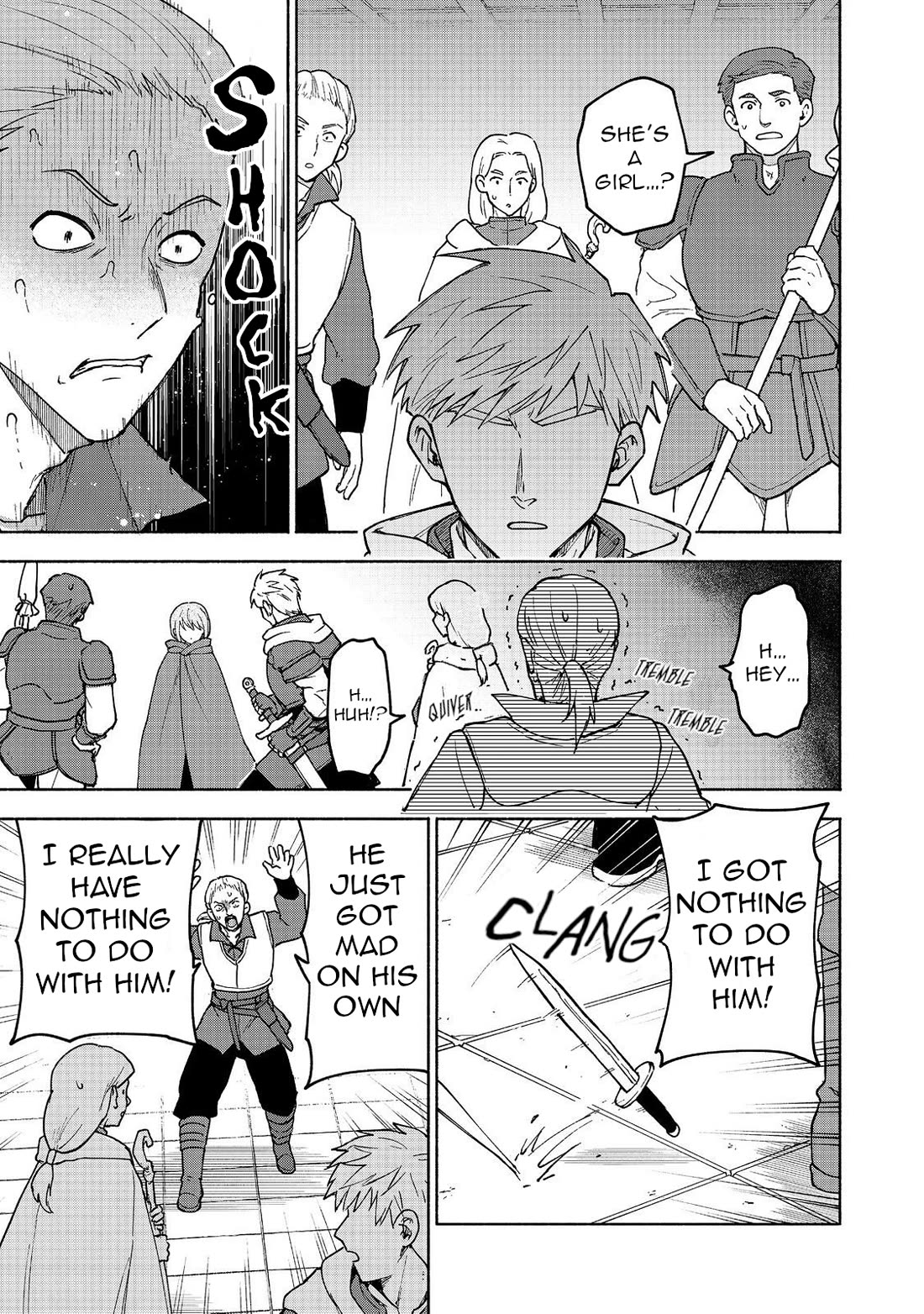The Otome Heroine's Fight for Survival chapter 33 page 19