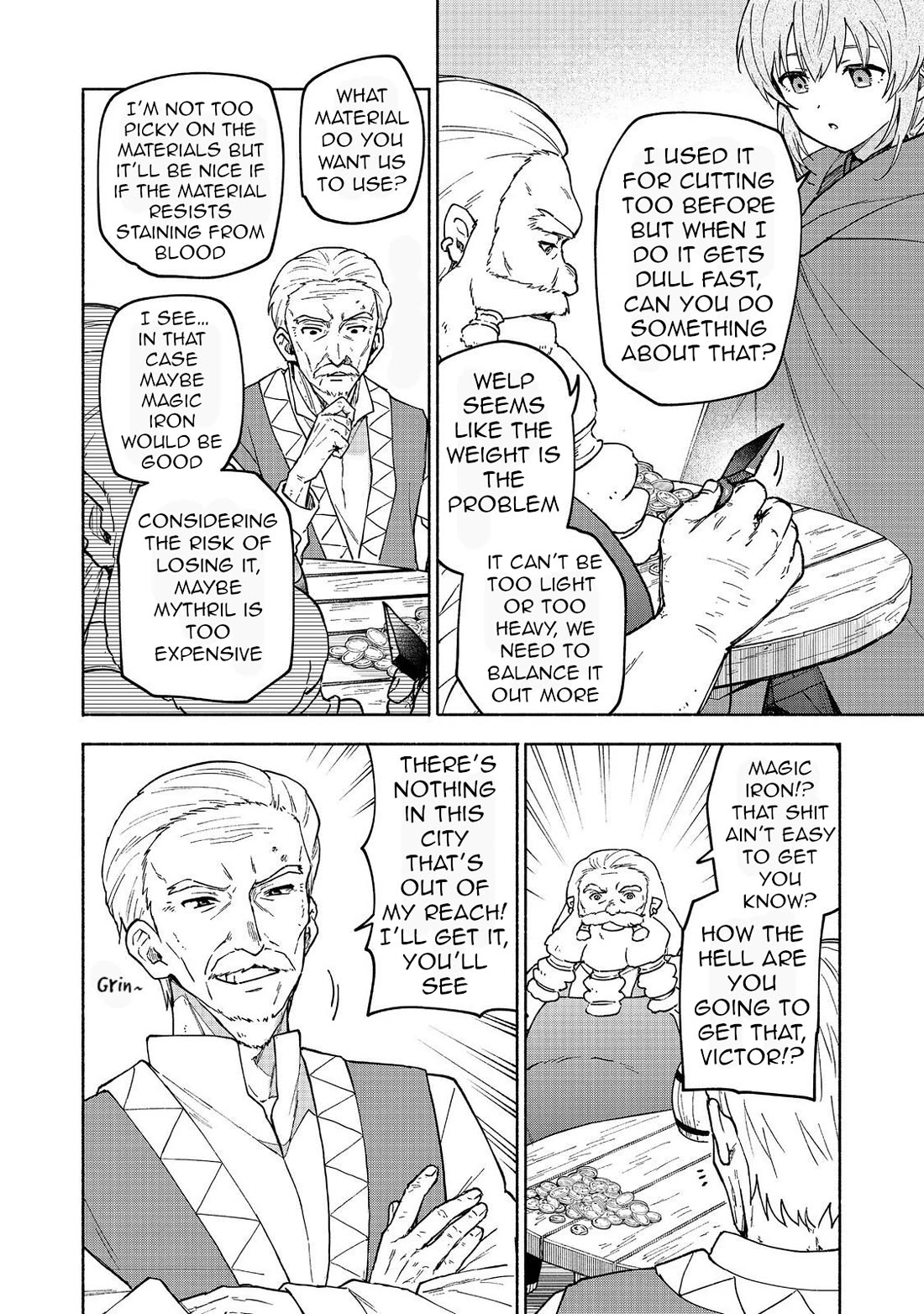 The Otome Heroine's Fight for Survival chapter 33 page 2