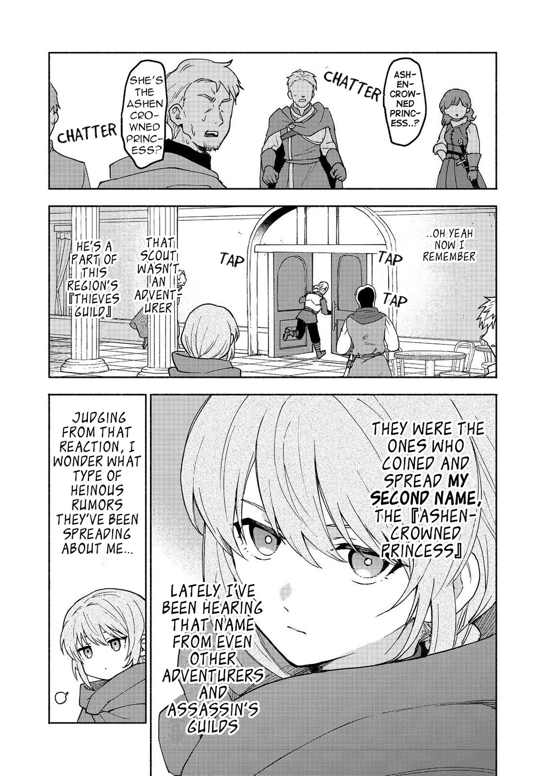 The Otome Heroine's Fight for Survival chapter 33 page 21