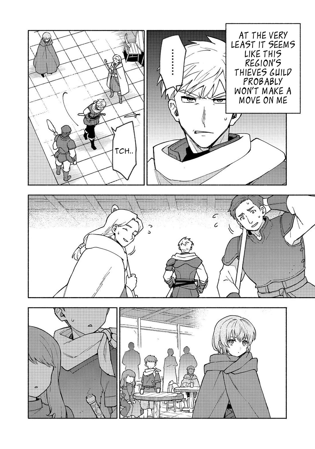 The Otome Heroine's Fight for Survival chapter 33 page 22