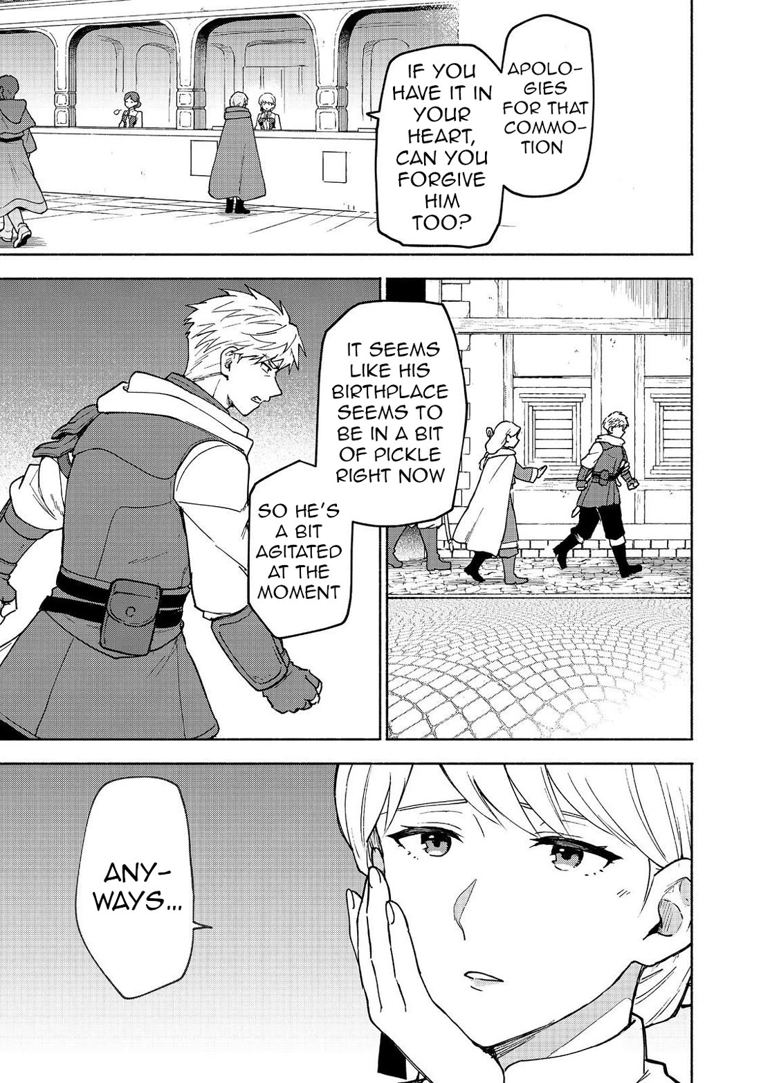 The Otome Heroine's Fight for Survival chapter 33 page 23