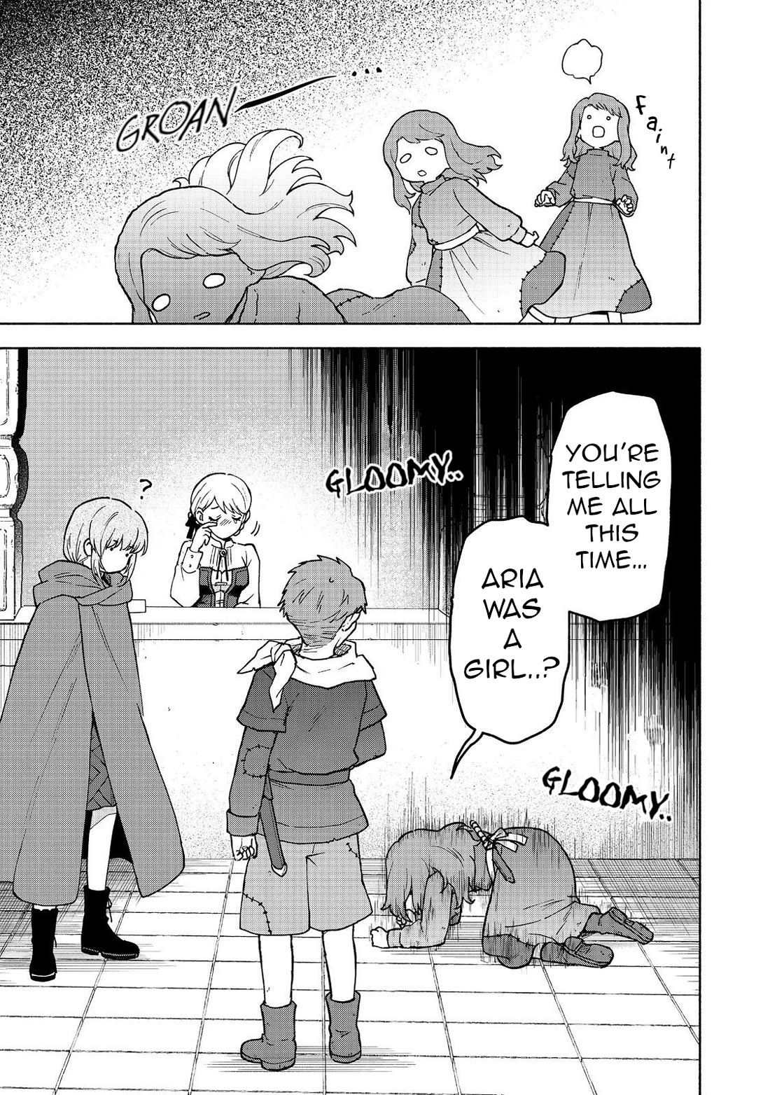 The Otome Heroine's Fight for Survival chapter 33 page 27